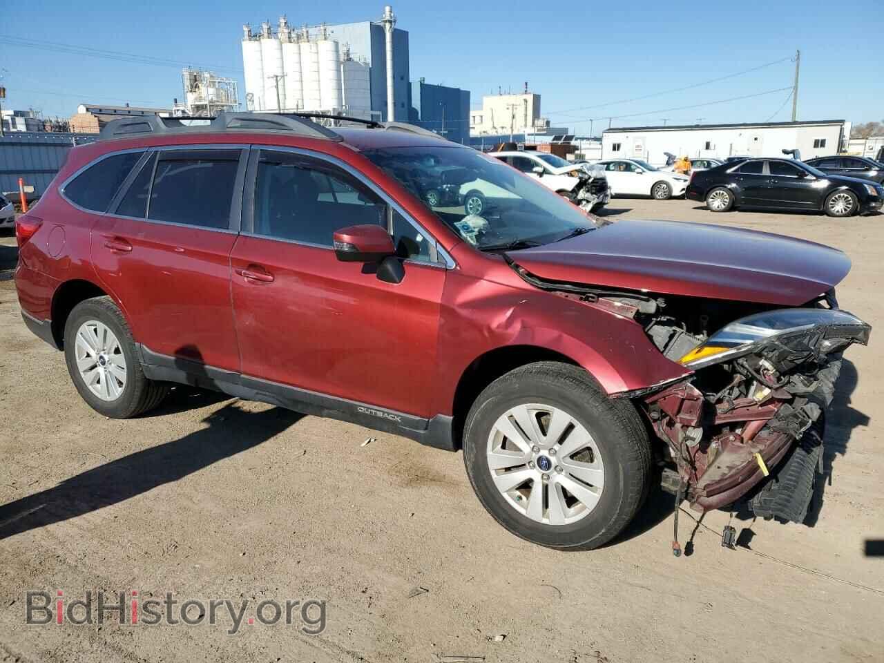 2015 SUBARU OUTBACK - VIN: 4S4BSBFC5F3342465 - Фото 4