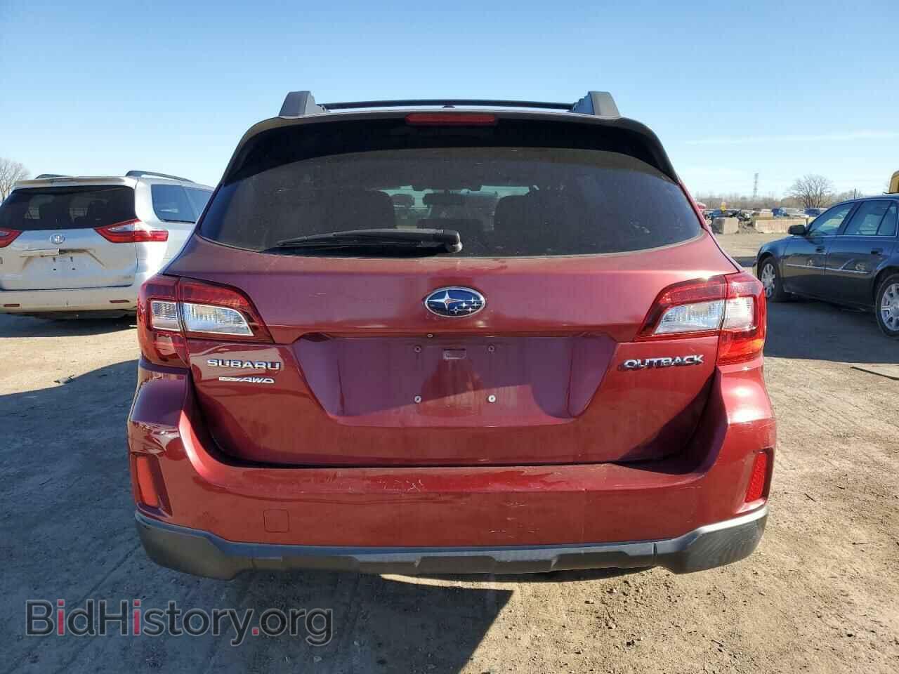 2015 SUBARU OUTBACK - VIN: 4S4BSBFC5F3342465 - Фото 6