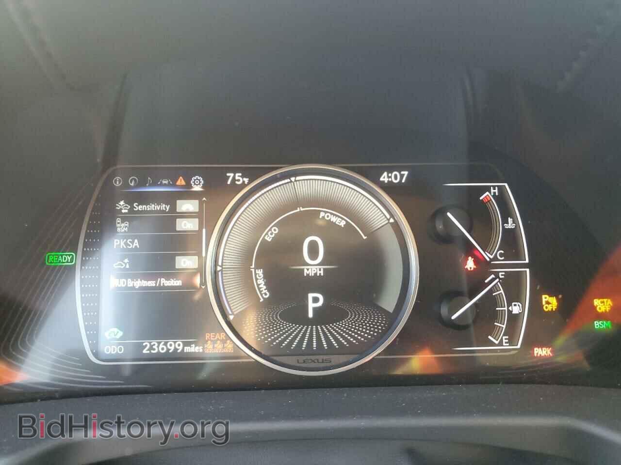 2019 LEXUS ES300 - VIN: JTHB21B11K2020567 - Фото 9