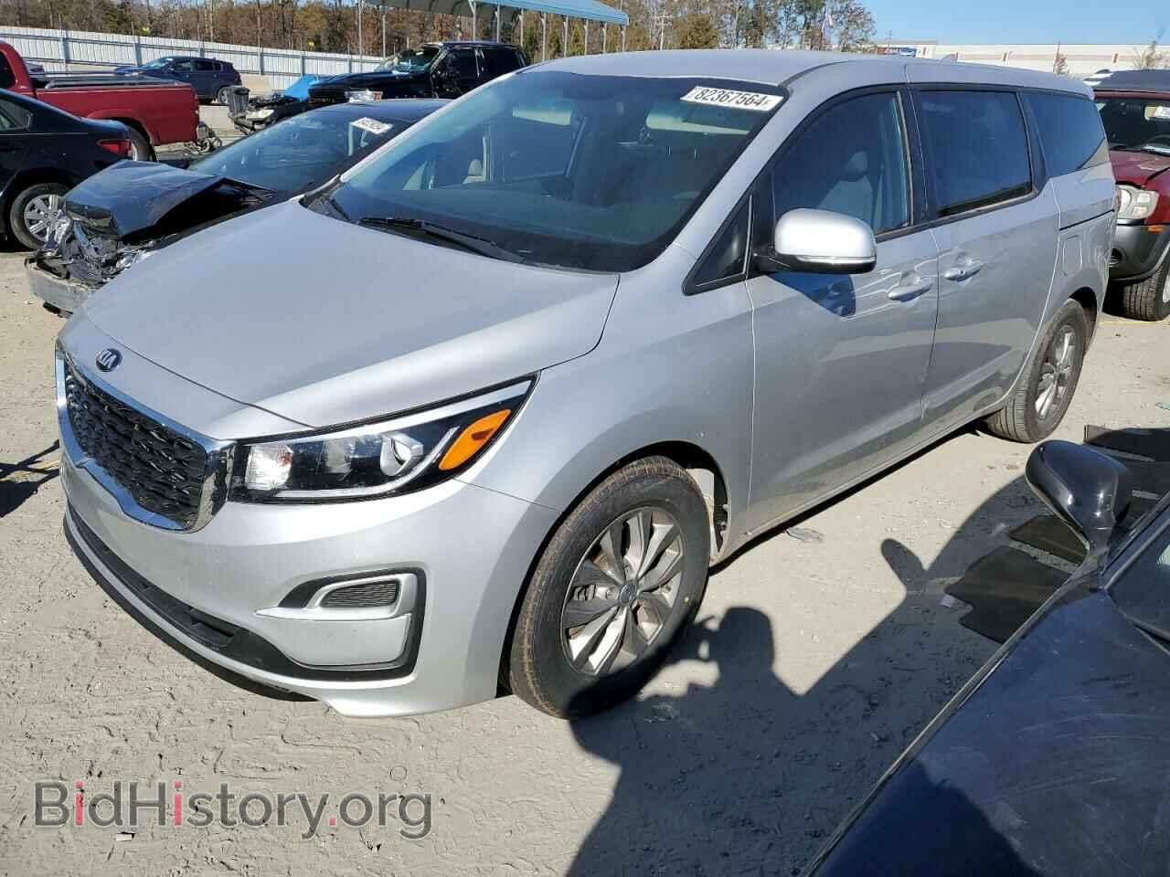 Фотография KNDMB5C19M6662773 - KIA All Models 2021