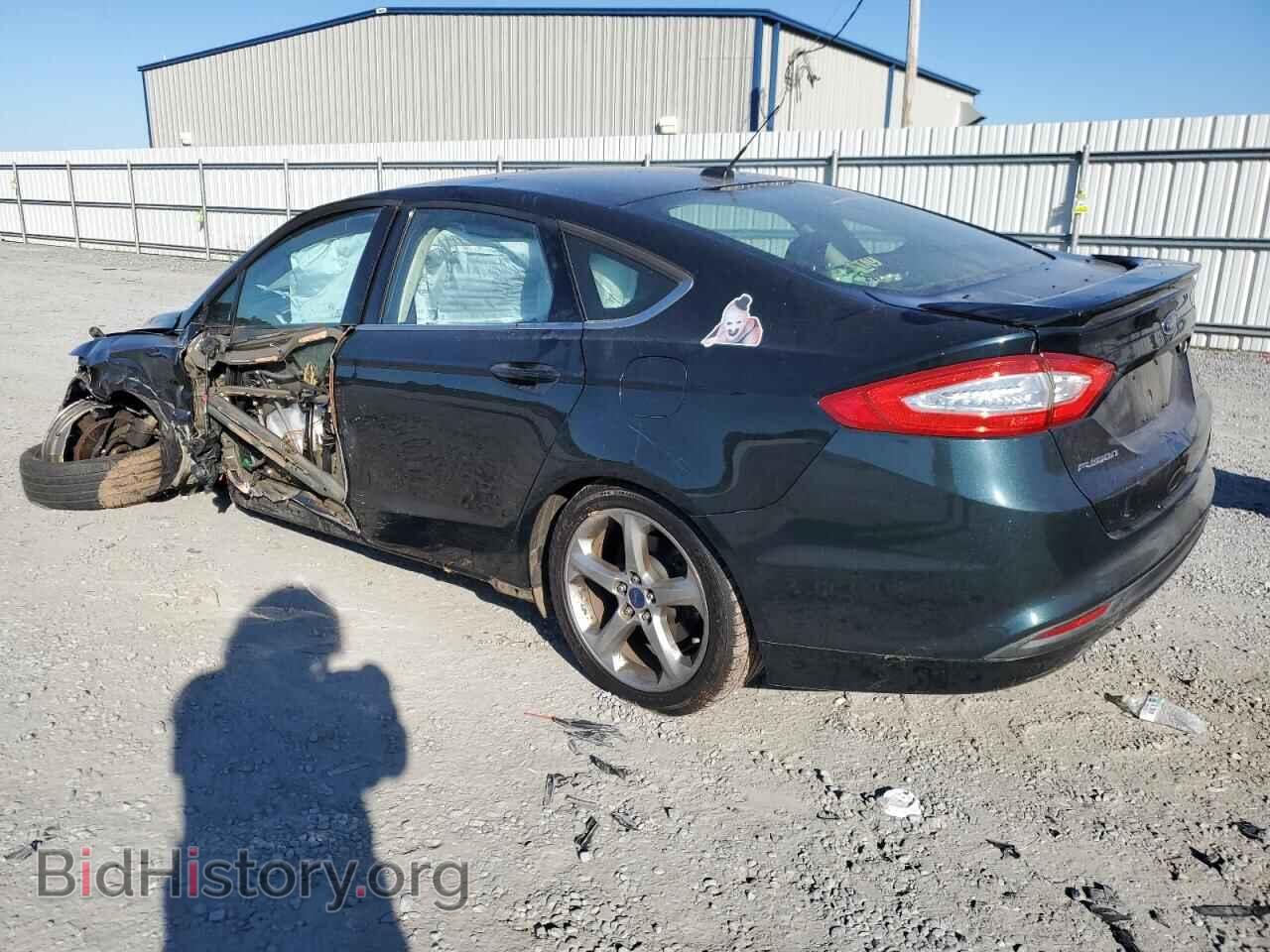 2014 FORD FUSION - VIN: 3FA6P0H75ER168799 - Фото 2