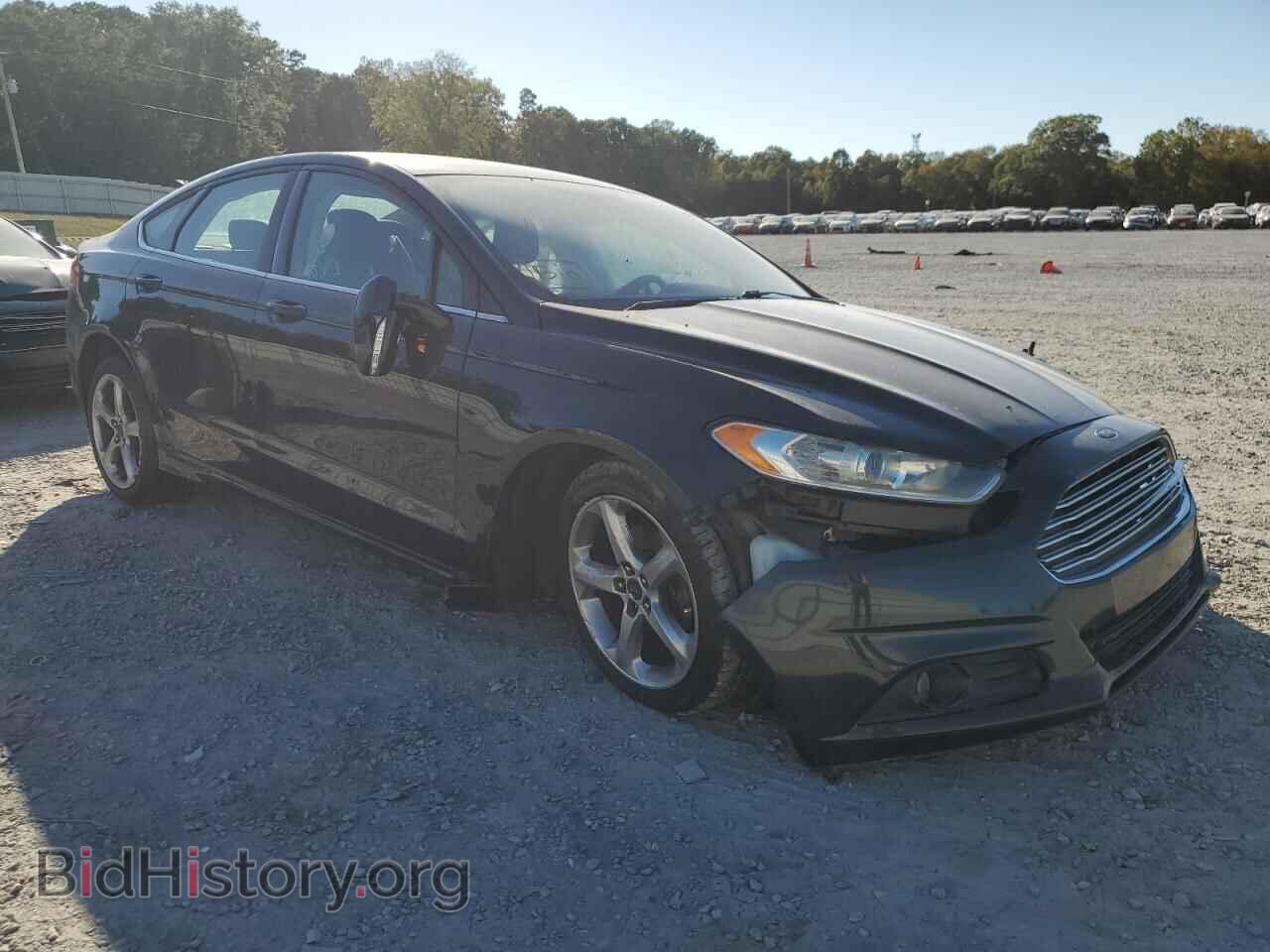 2014 FORD FUSION - VIN: 3FA6P0H75ER168799 - Фото 4