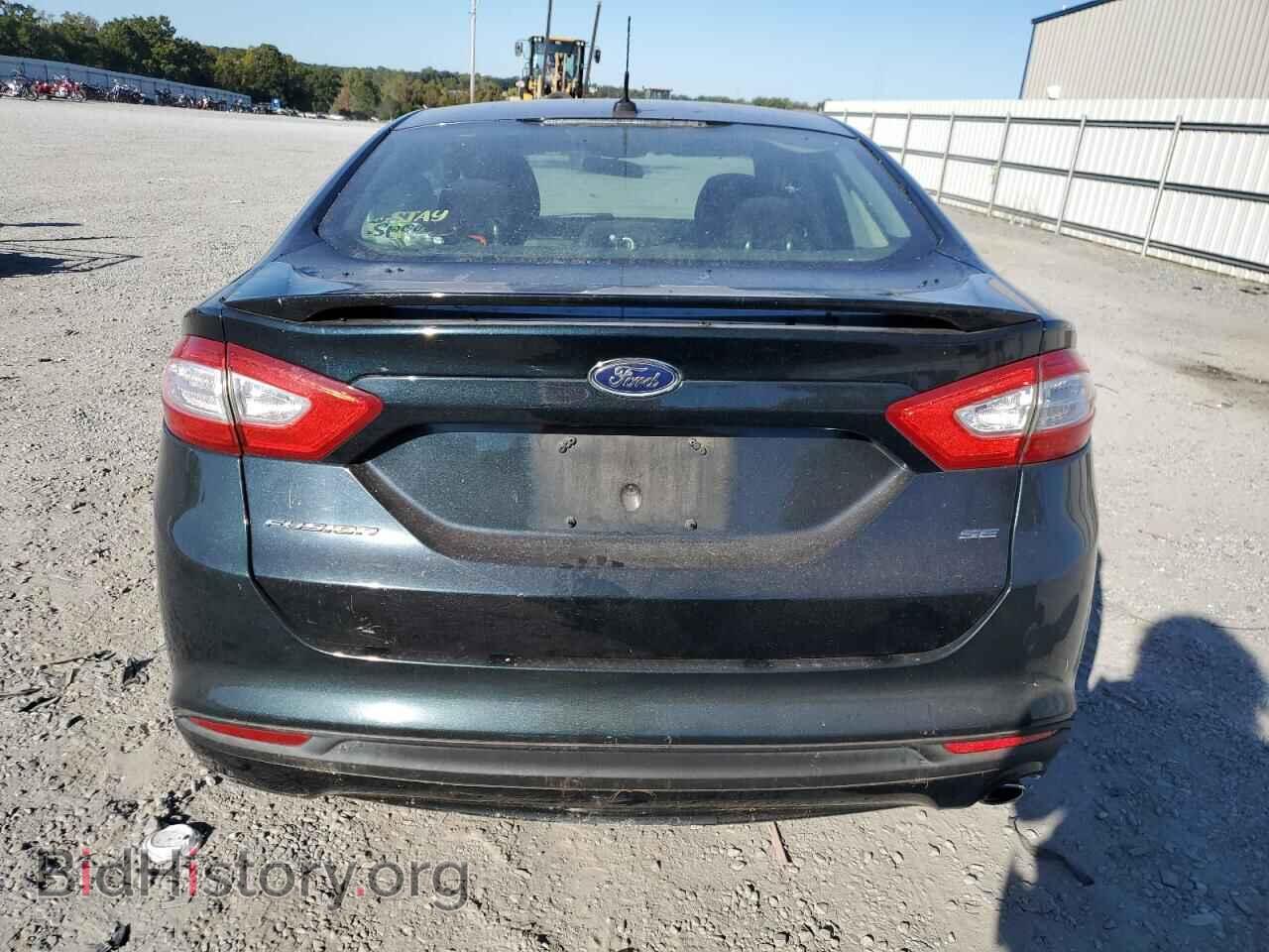 2014 FORD FUSION - VIN: 3FA6P0H75ER168799 - Фото 6