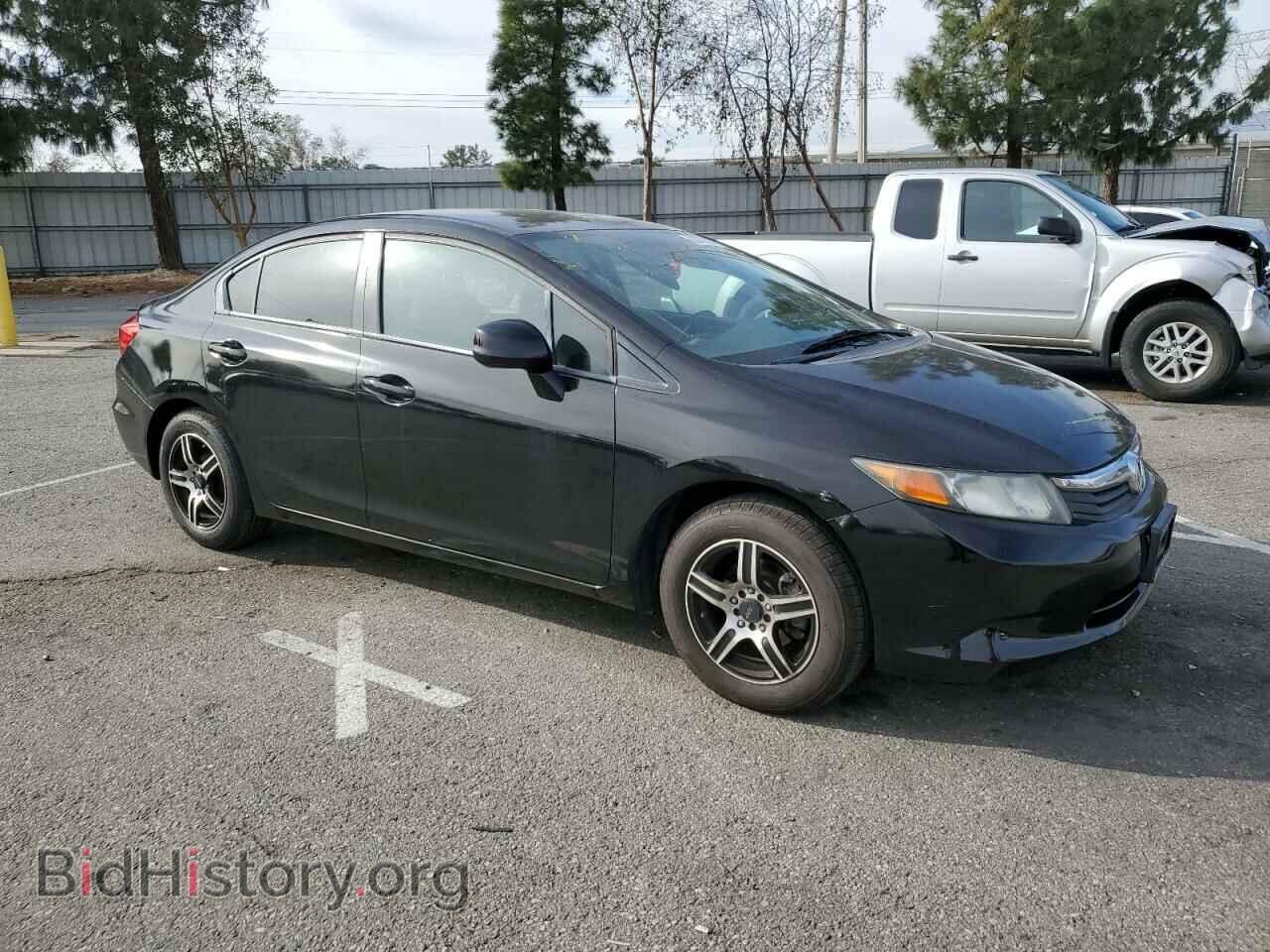 2012 HONDA CIVIC - VIN: 2HGFB2F5XCH609410 - Фото 4