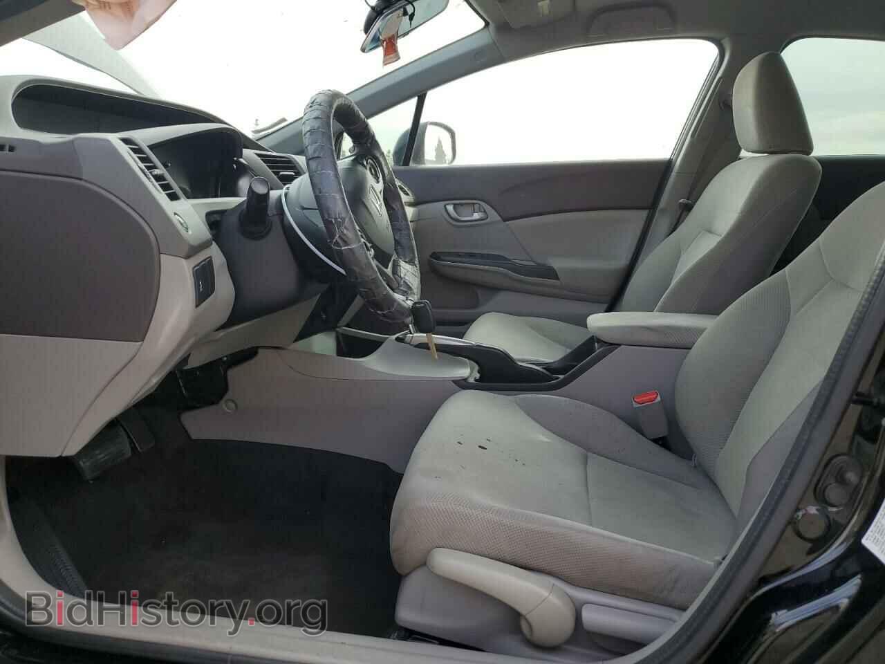 2012 HONDA CIVIC - VIN: 2HGFB2F5XCH609410 - Фото 7