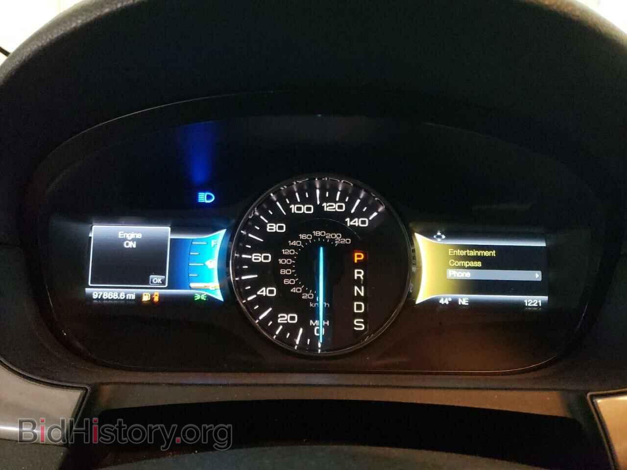 2014 FORD EDGE - VIN: 2FMDK4AK2EBA99022 - Фото 9