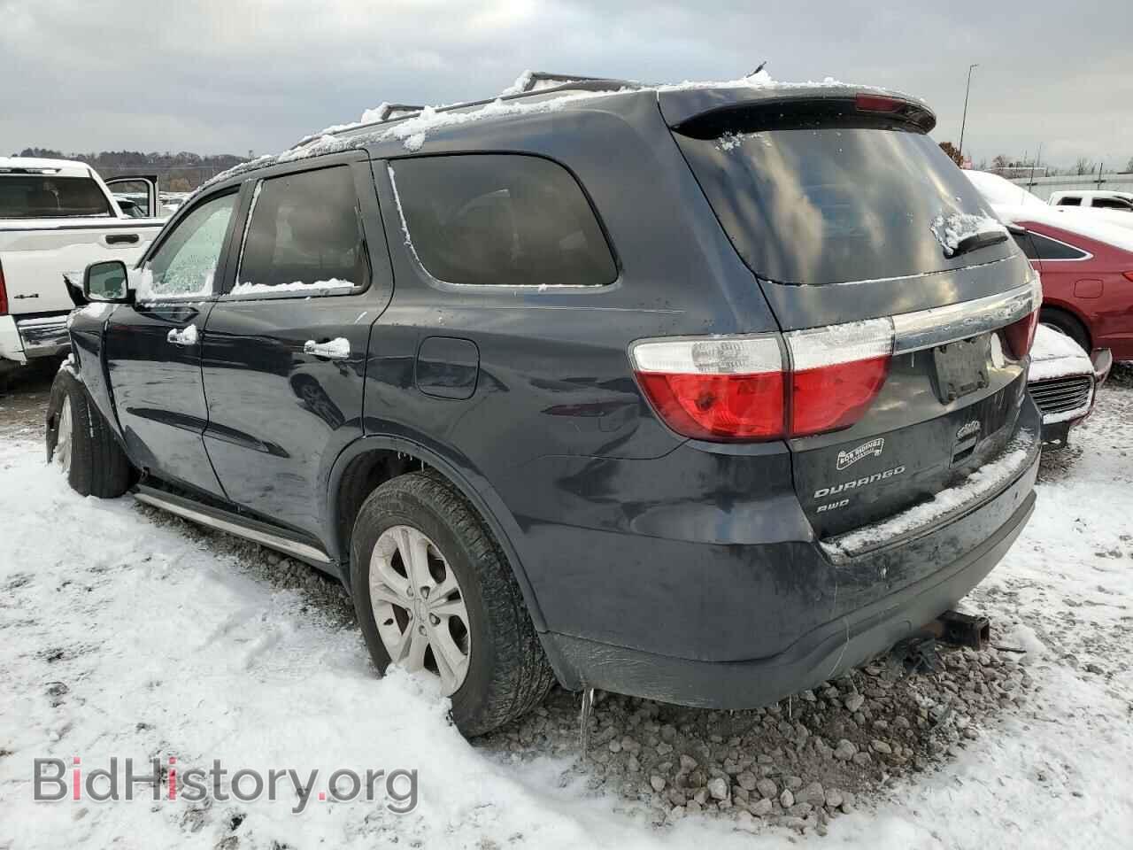 2013 DODGE DURANGO - VIN: 1C4RDJDG7DC686602 - Photo 2