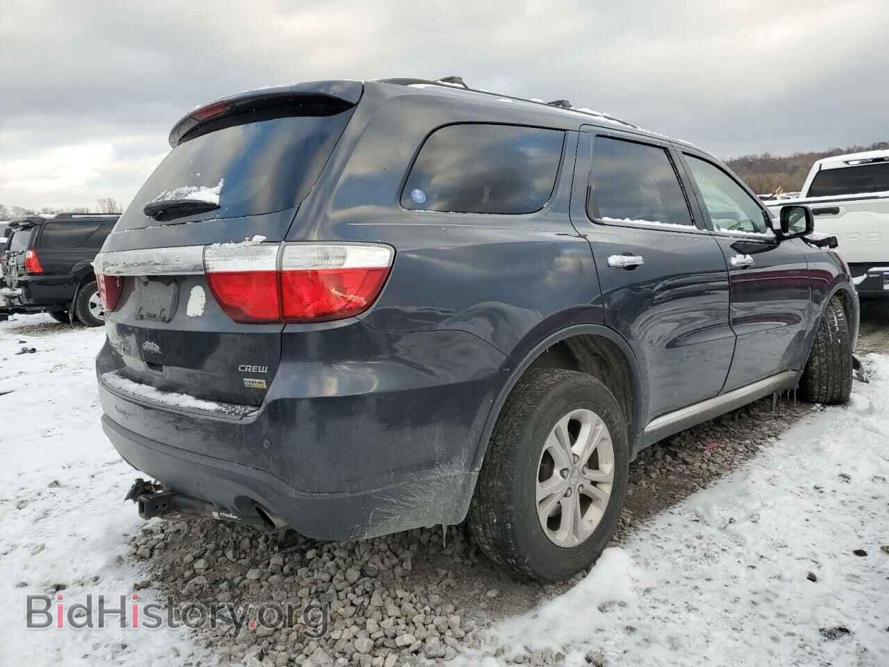 2013 DODGE DURANGO - VIN: 1C4RDJDG7DC686602 - Photo 3
