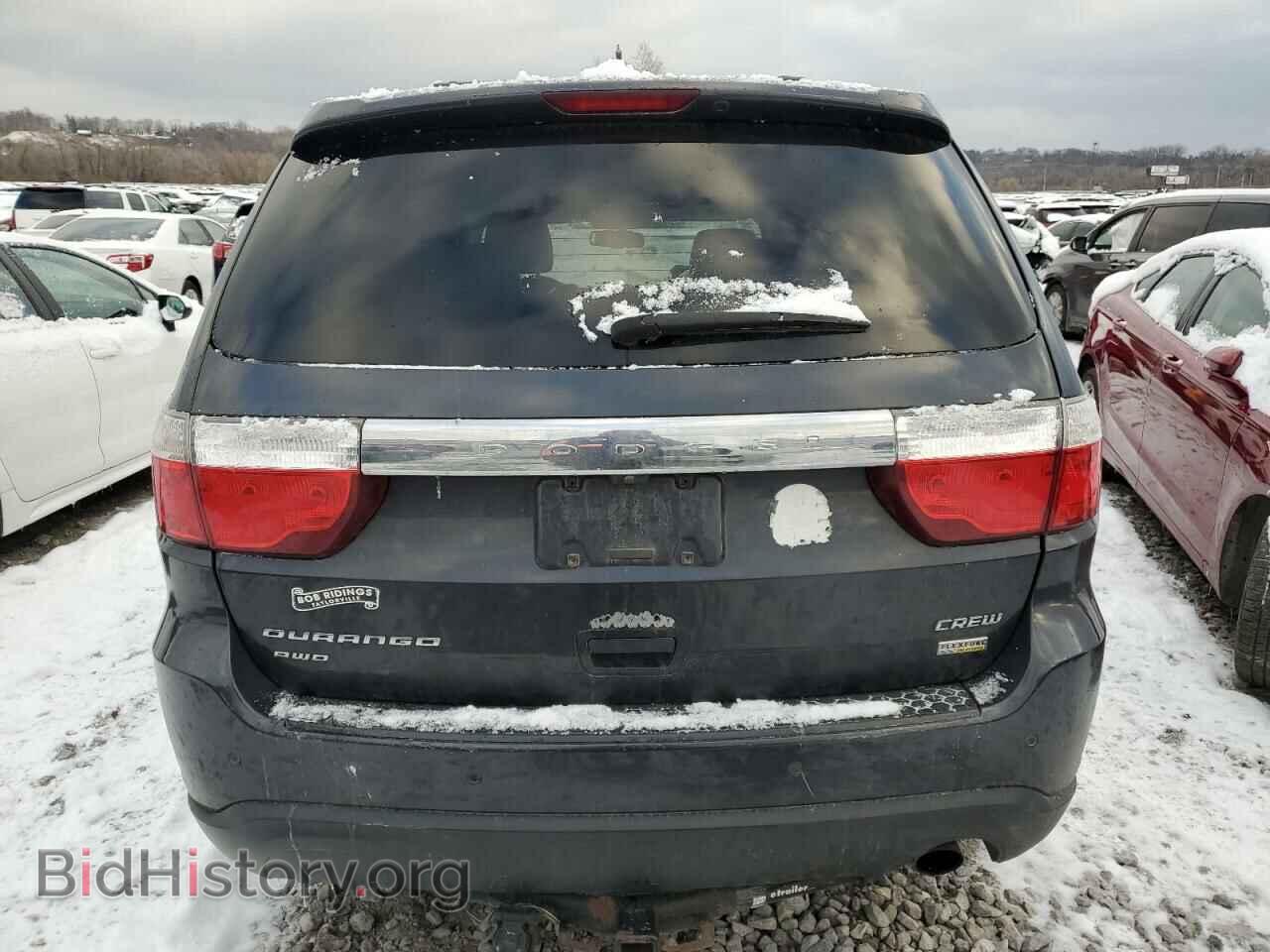 2013 DODGE DURANGO - VIN: 1C4RDJDG7DC686602 - Photo 6