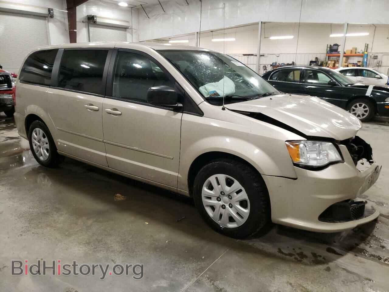 2014 DODGE CARAVAN - VIN: 2C4RDGBG8ER443556 - Фото 4