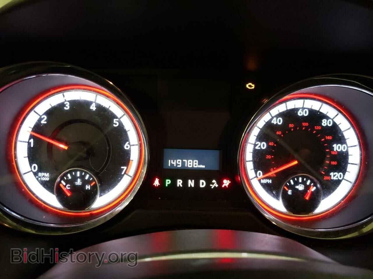 2014 DODGE CARAVAN - VIN: 2C4RDGBG8ER443556 - Фото 9