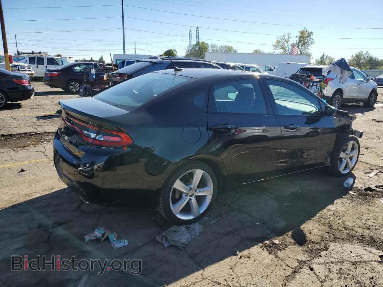 2015 DODGE DART - VIN: 1C3CDFEB3FD180823 - Фото 3