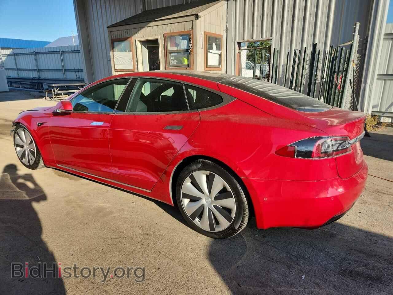 2020 TESLA MODEL S - VIN: 5YJSA1E21LF390781 - Photo 2