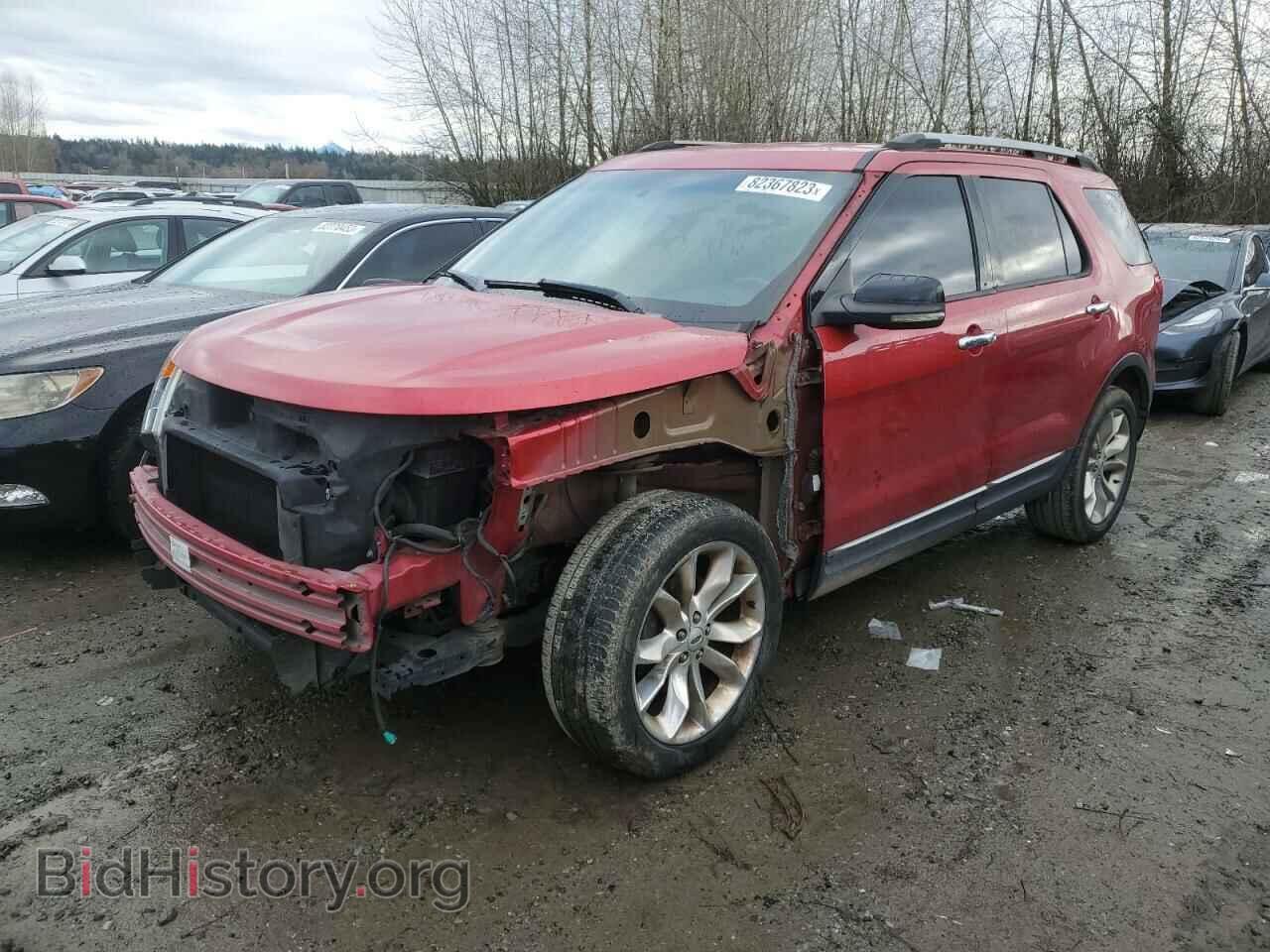 Фотография 1FMHK7D87CGA49175 - FORD EXPLORER 2012