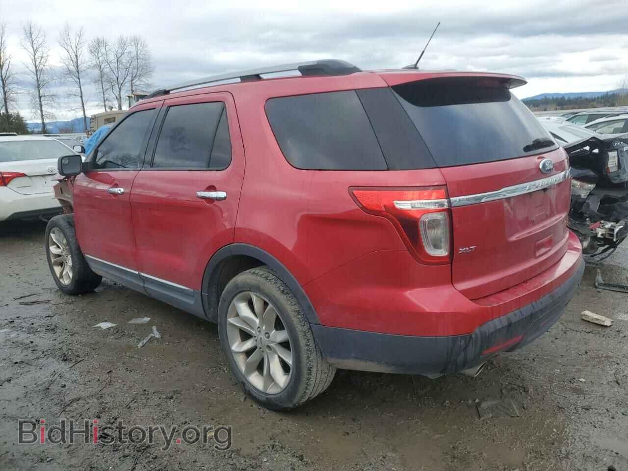 2012 FORD EXPLORER - VIN: 1FMHK7D87CGA49175 - Фото 2