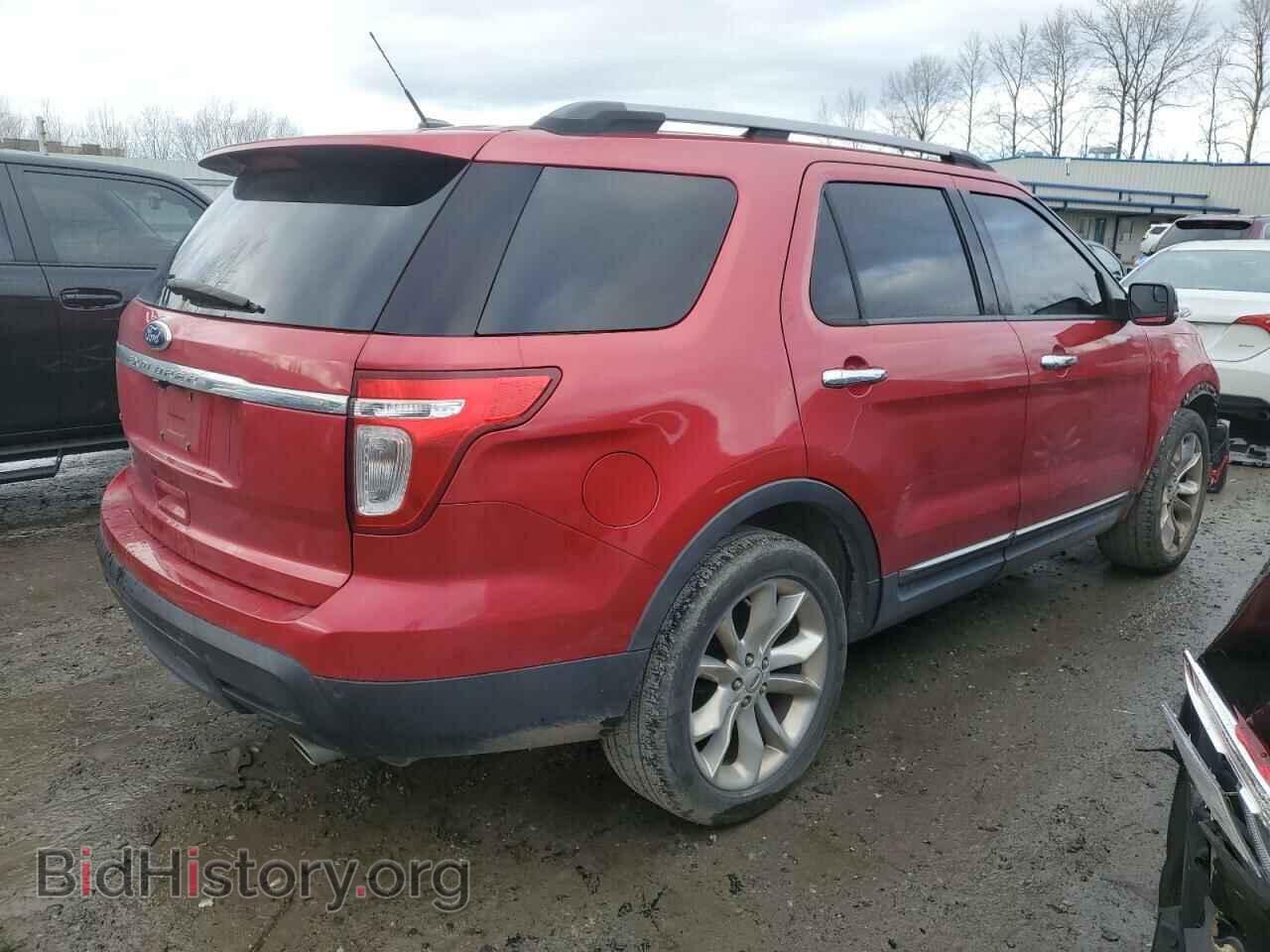 2012 FORD EXPLORER - VIN: 1FMHK7D87CGA49175 - Фото 3