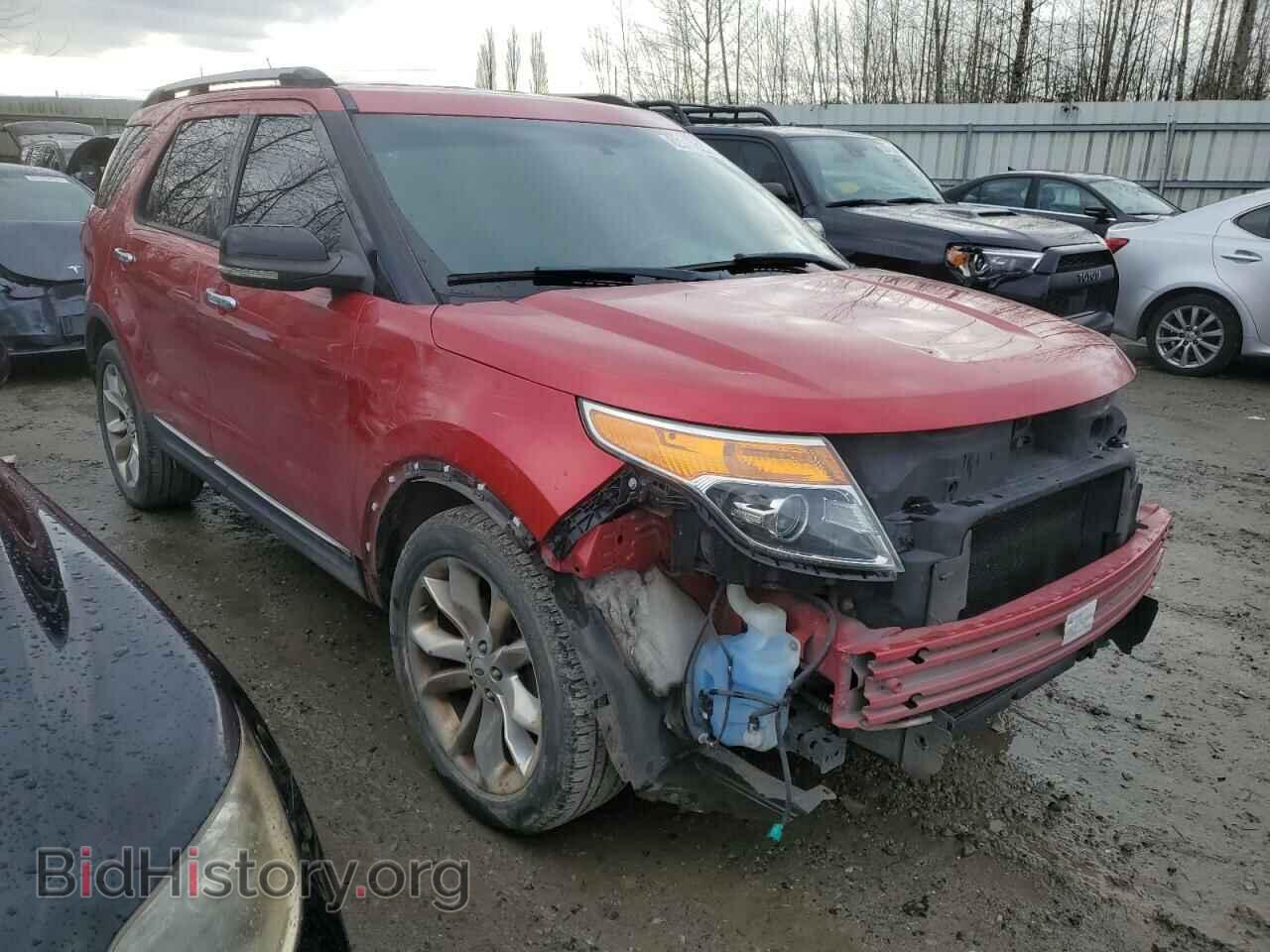 2012 FORD EXPLORER - VIN: 1FMHK7D87CGA49175 - Фото 4
