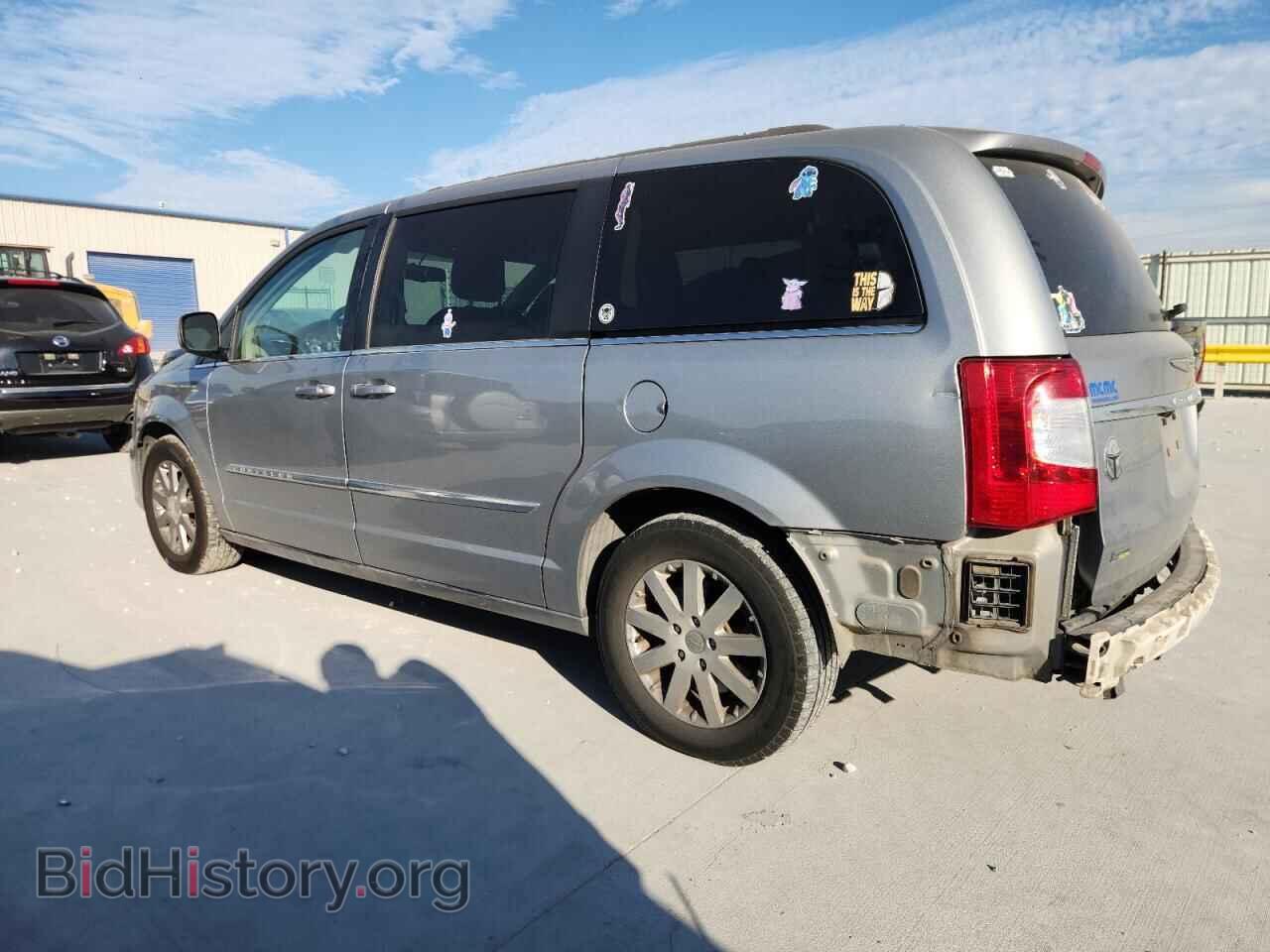 2015 CHRYSLER MINIVAN - VIN: 2C4RC1BG0FR588138 - Фото 2