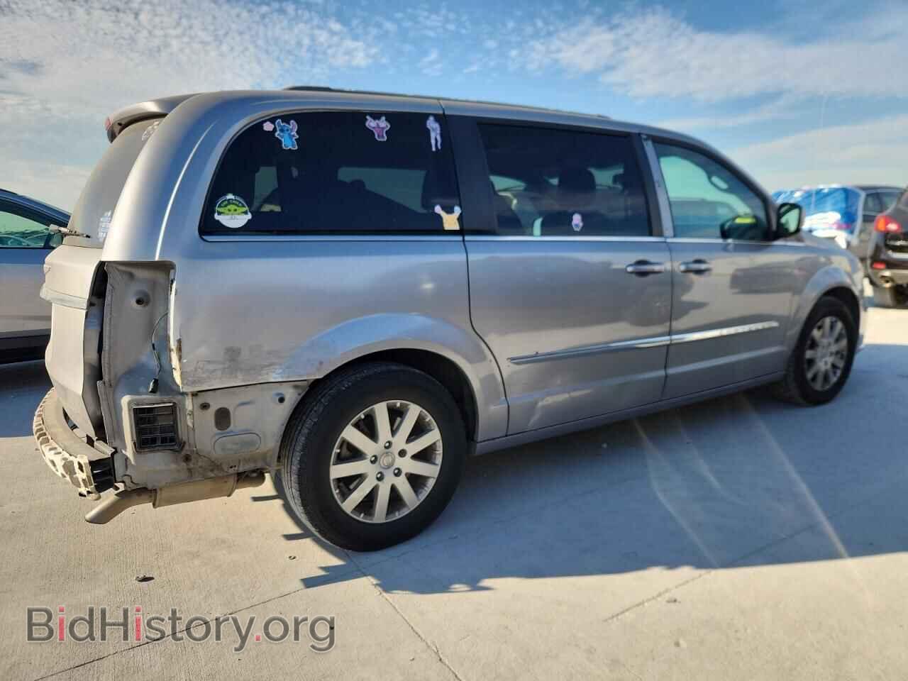 2015 CHRYSLER MINIVAN - VIN: 2C4RC1BG0FR588138 - Фото 3