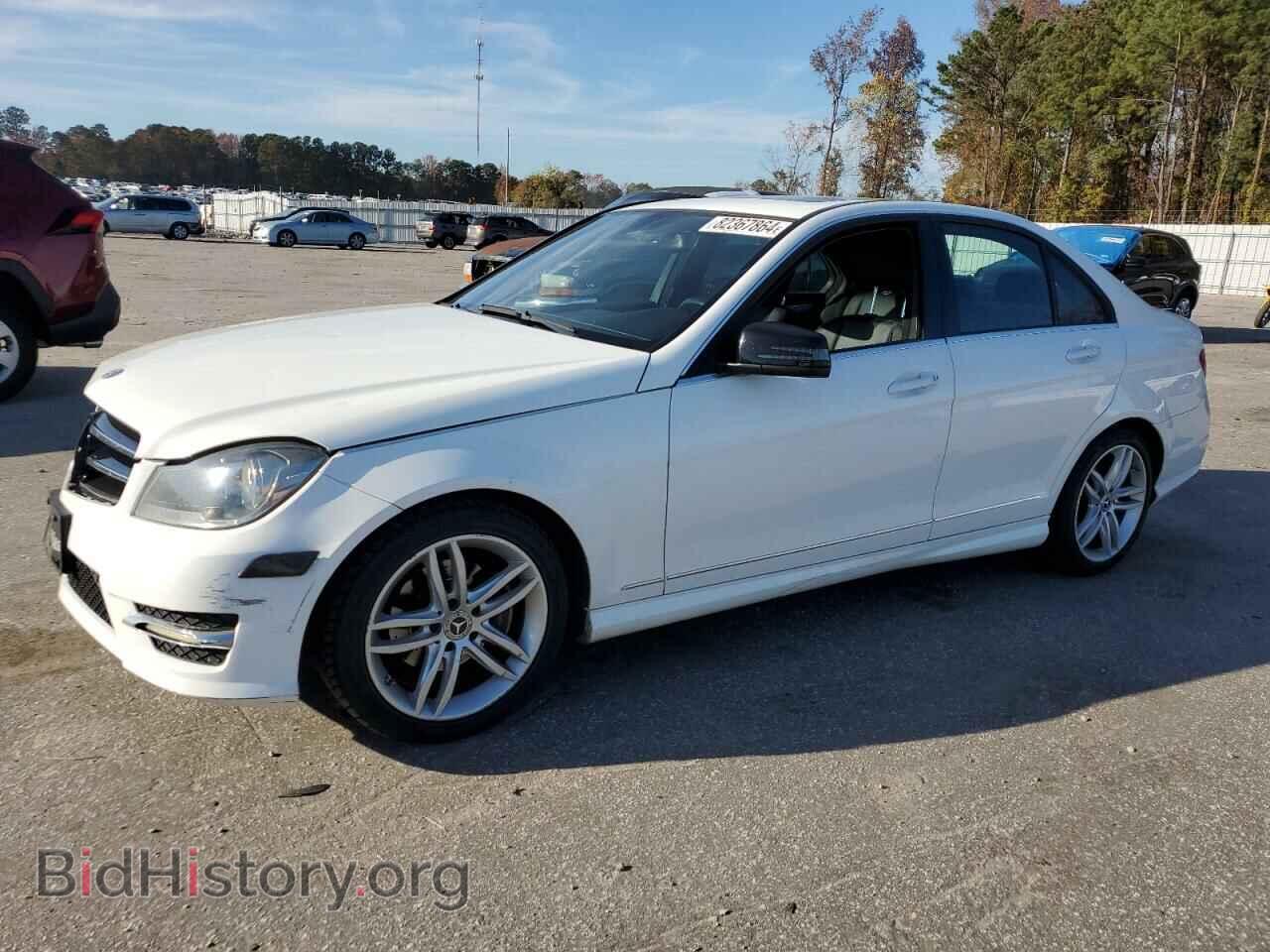 Фотография WDDGF4HBXEA959634 - MERCEDES-BENZ C-CLASS 2014