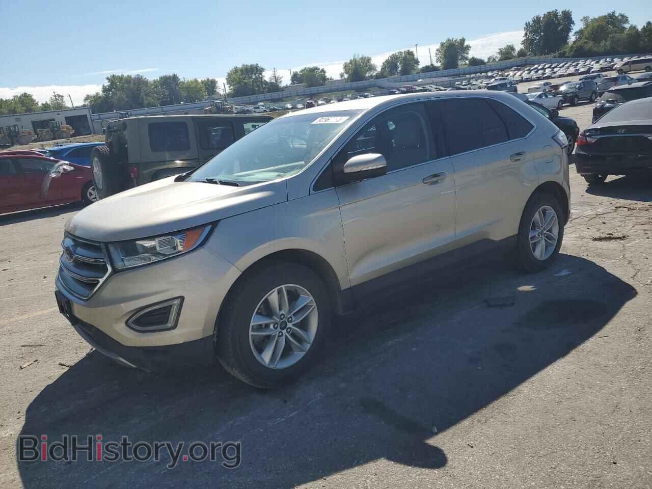 Photo 2FMPK4J85HBC04349 - FORD EDGE 2017