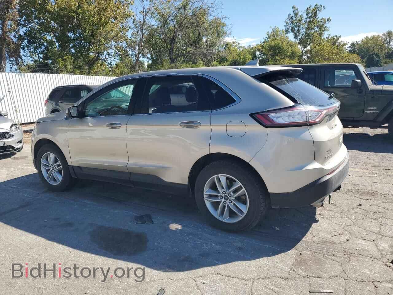 2017 FORD EDGE - VIN: 2FMPK4J85HBC04349 - Фото 2