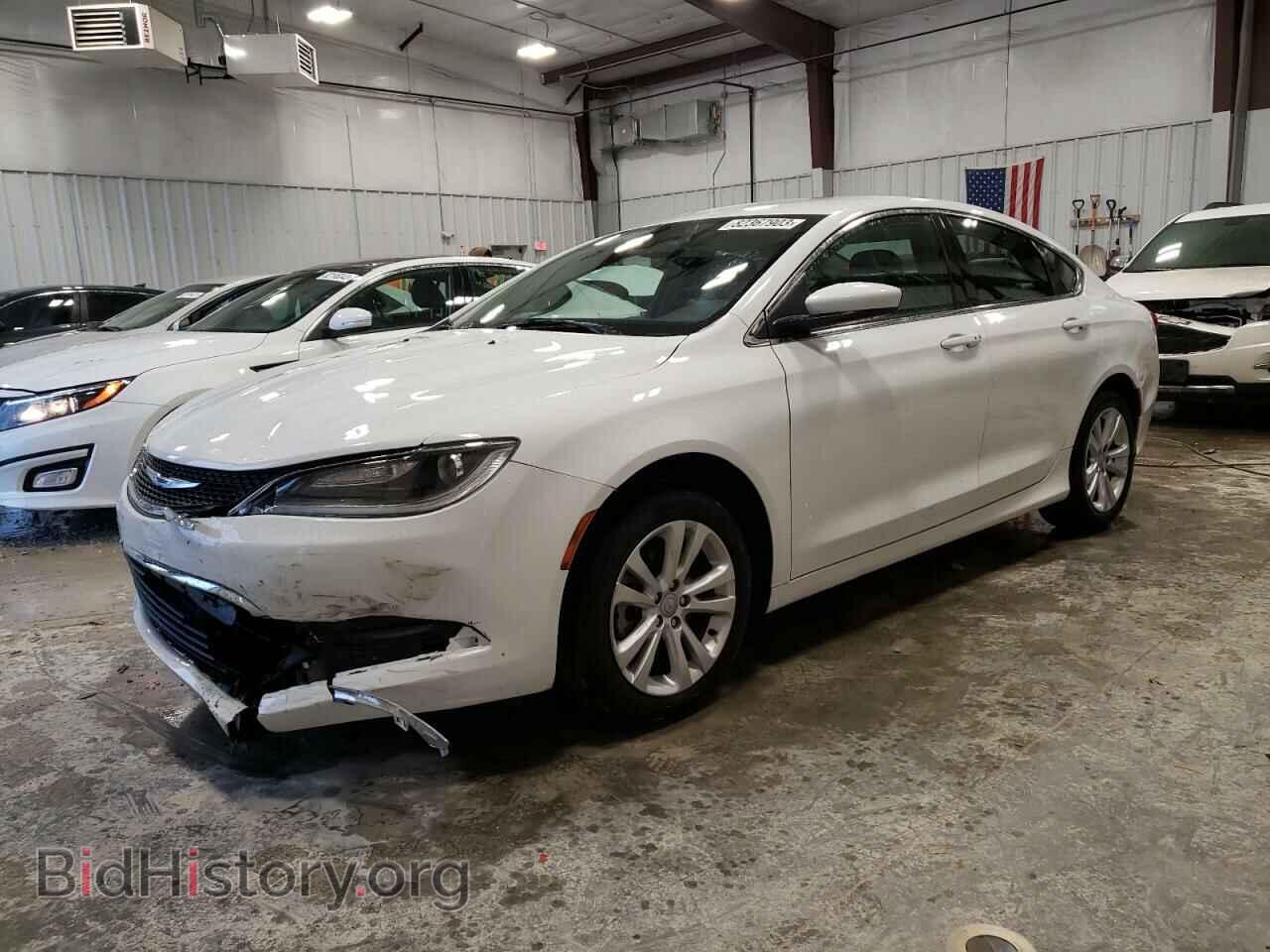 Фотография 1C3CCCAB5GN177599 - CHRYSLER 200 2016