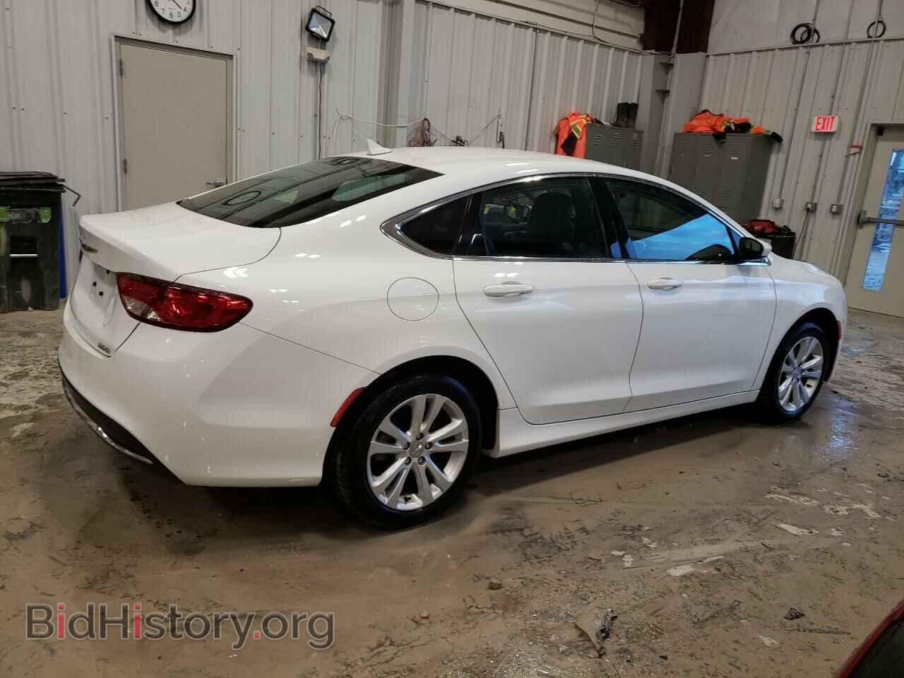 2016 CHRYSLER 200 - VIN: 1C3CCCAB5GN177599 - Фото 3
