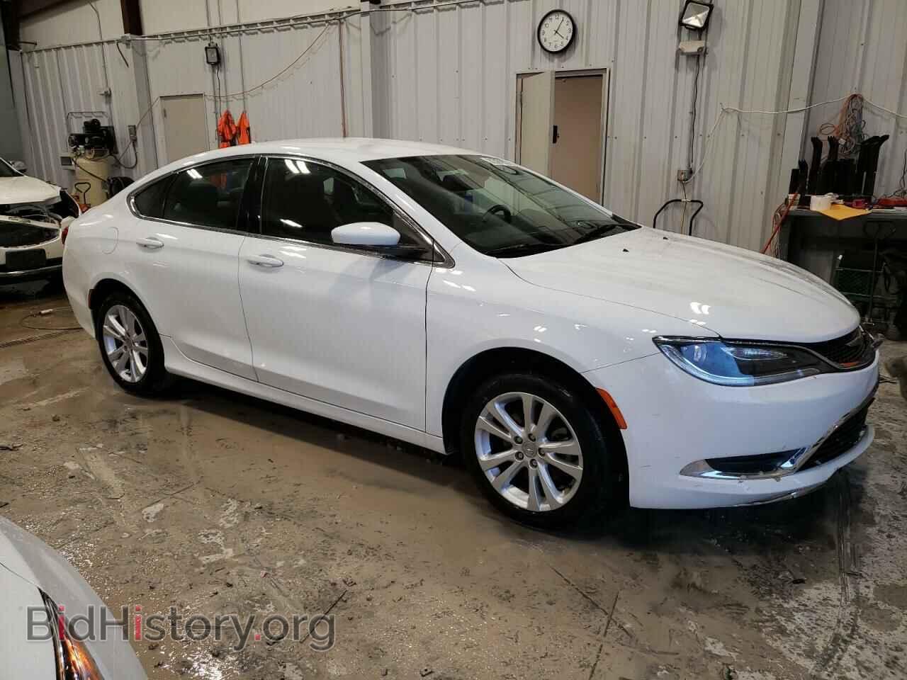 2016 CHRYSLER 200 - VIN: 1C3CCCAB5GN177599 - Фото 4