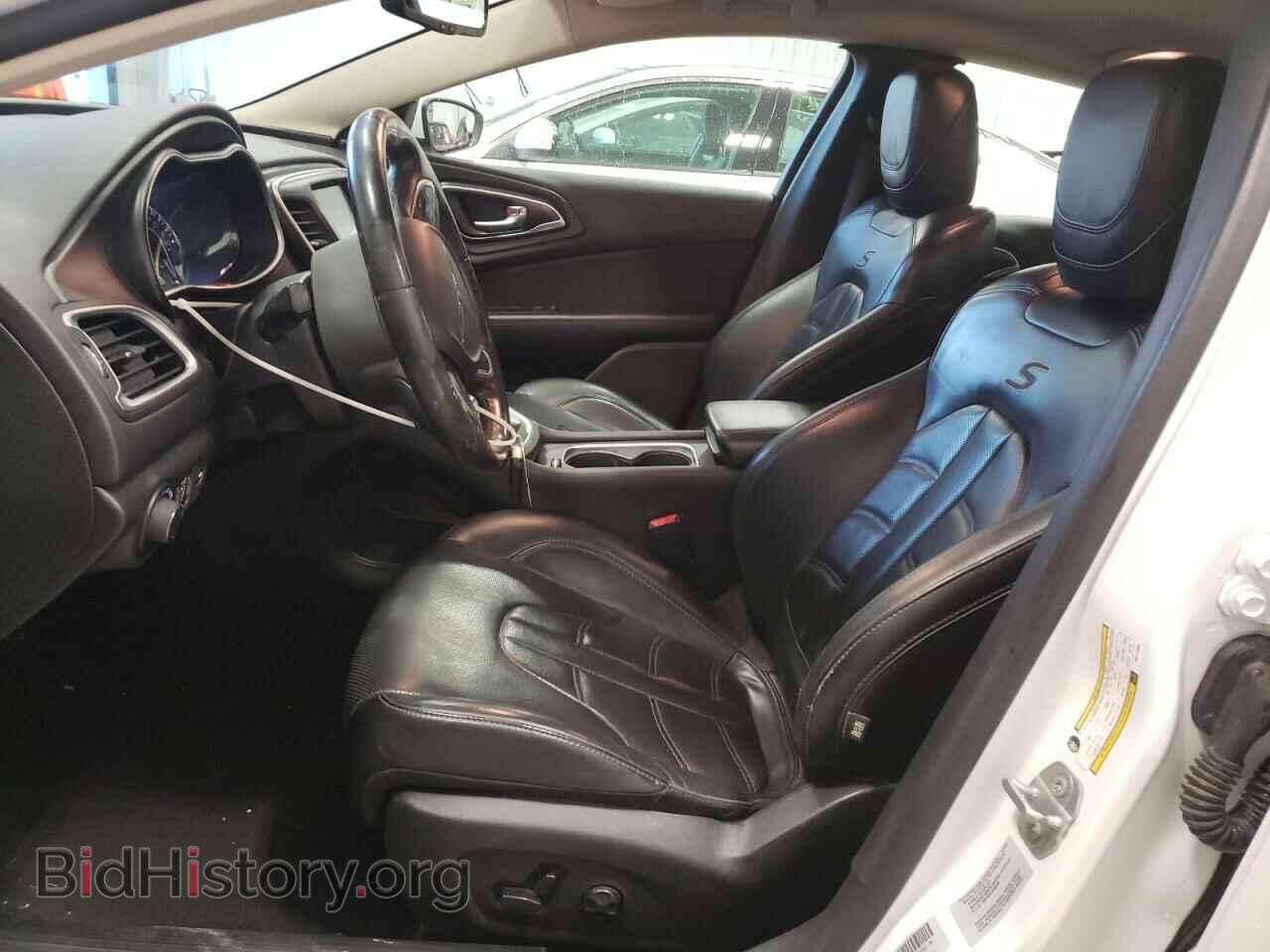 2016 CHRYSLER 200 - VIN: 1C3CCCAB5GN177599 - Фото 7