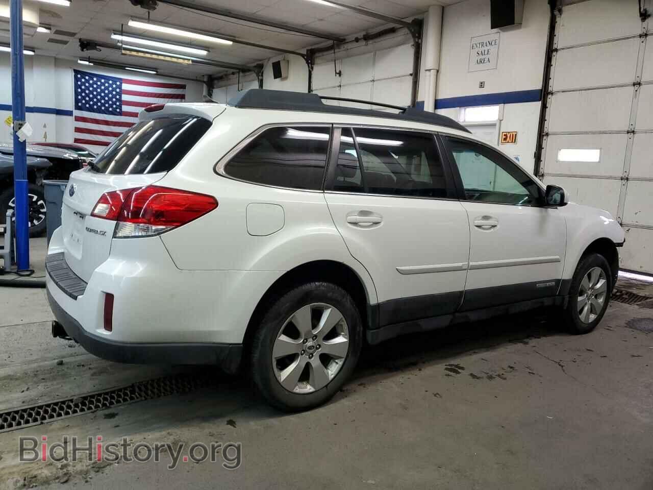 2012 SUBARU OUTBACK - VIN: 4S4BRCKC6C3238716 - Фото 3