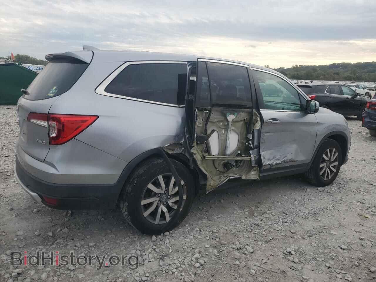 2019 HONDA PILOT - VIN: 5FNYF6H58KB019503 - Фото 3