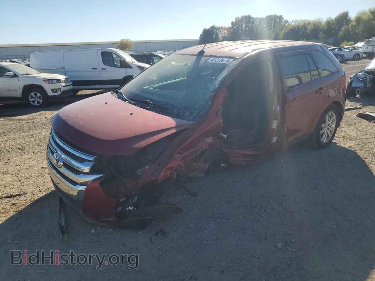 Photo 2FMDK3JC7DBB36342 - FORD EDGE 2013