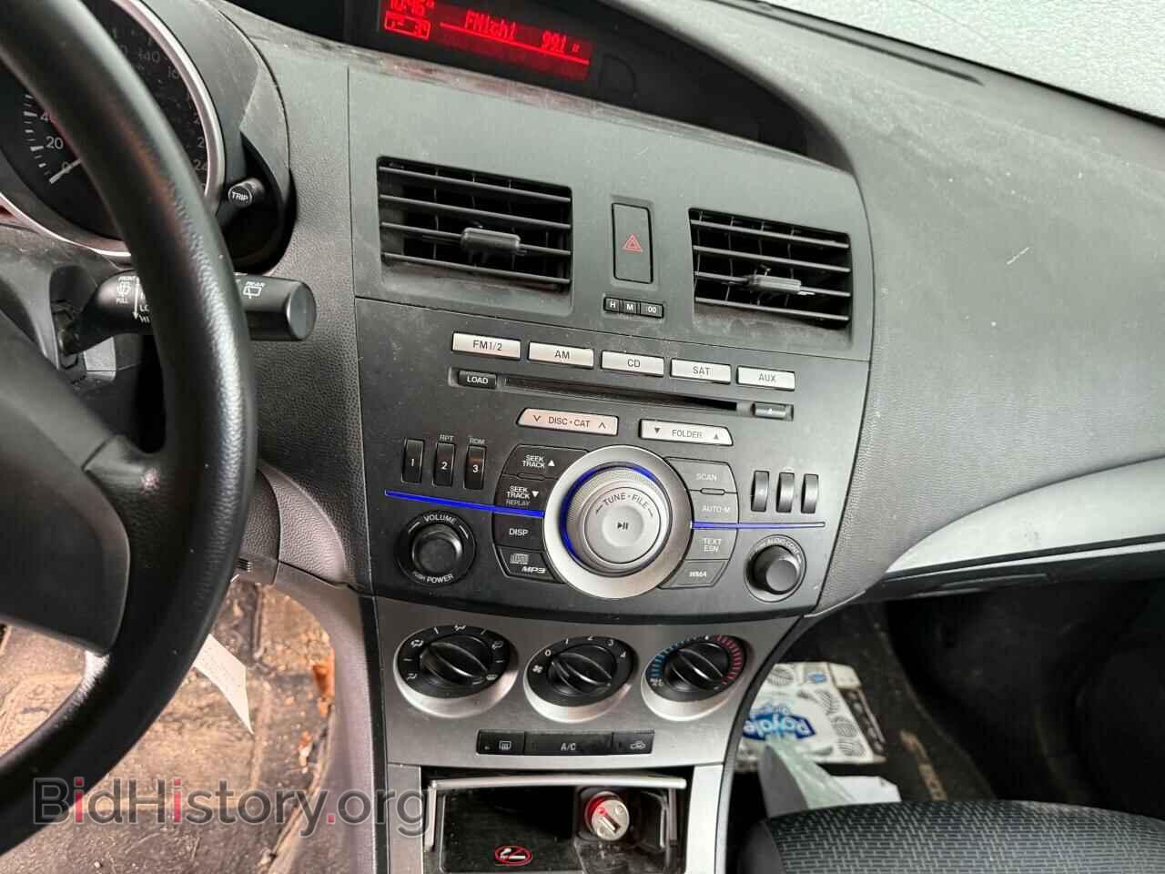 2010 MAZDA 3 - VIN: JM1BL1HFXA1193297 - Фото 8