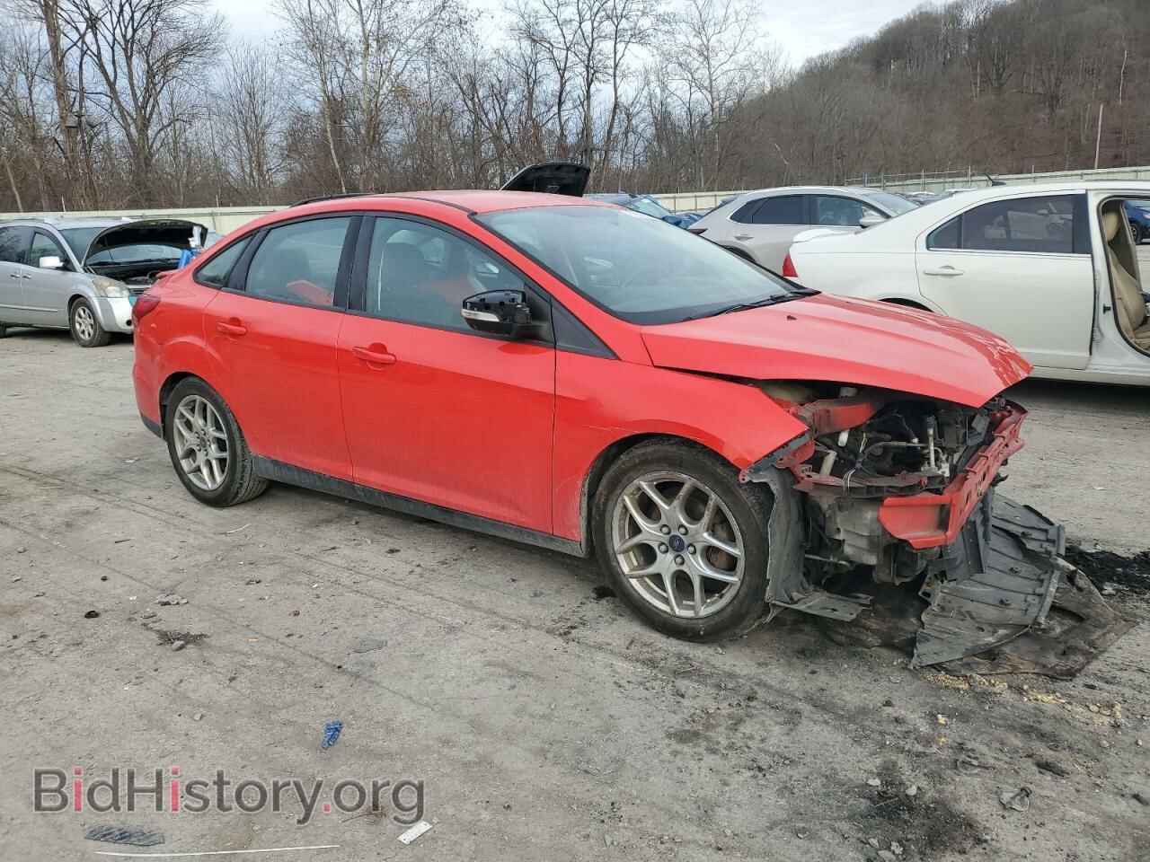 2015 FORD FOCUS - VIN: 1FADP3F21FL373598 - Фото 4