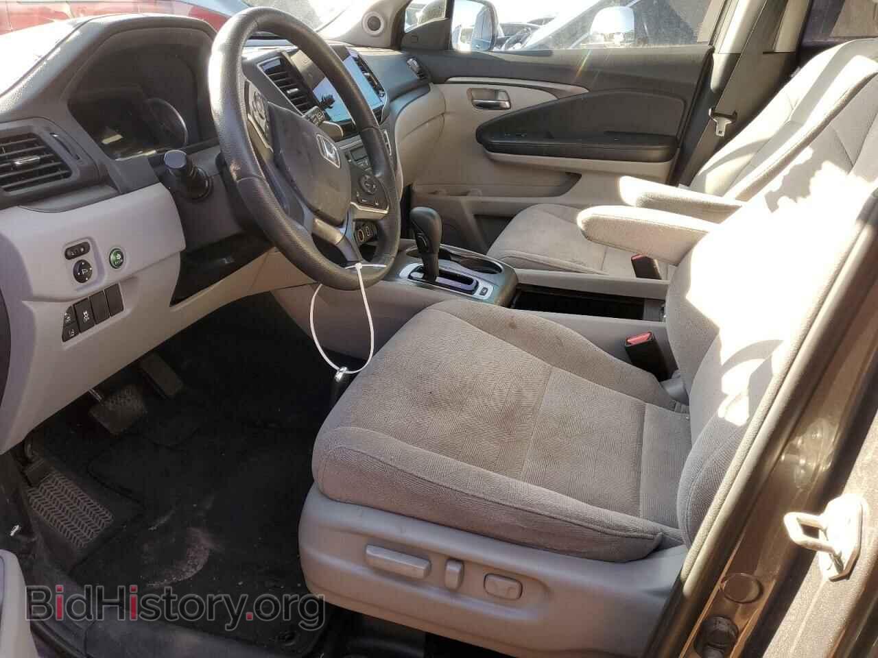 2019 HONDA PILOT - VIN: 5FNYF6H30KB065115 - Фото 7