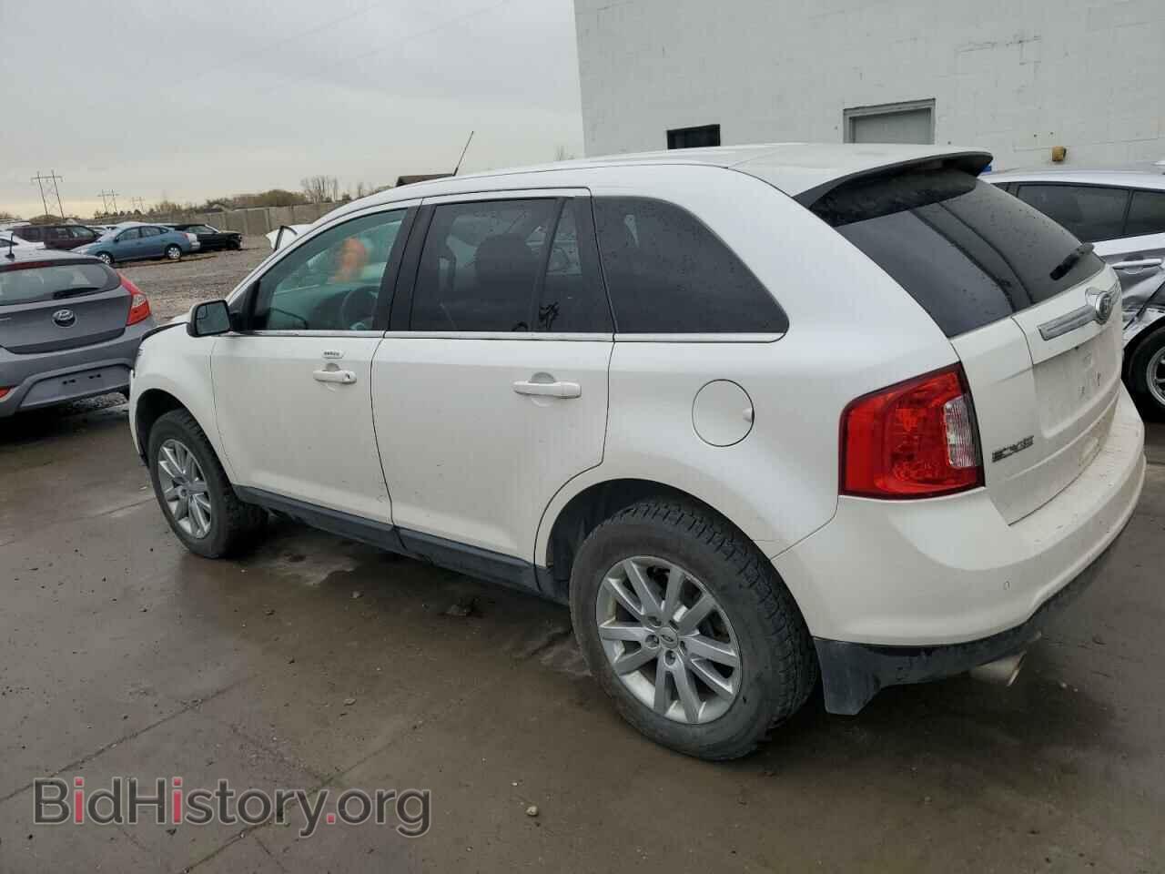 2013 FORD EDGE - VIN: 2FMDK3KC8DBB75830 - Фото 2