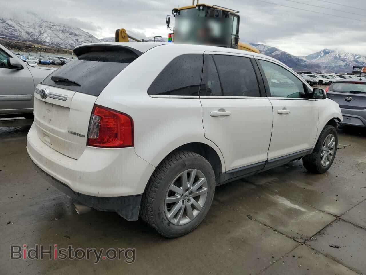 2013 FORD EDGE - VIN: 2FMDK3KC8DBB75830 - Фото 3
