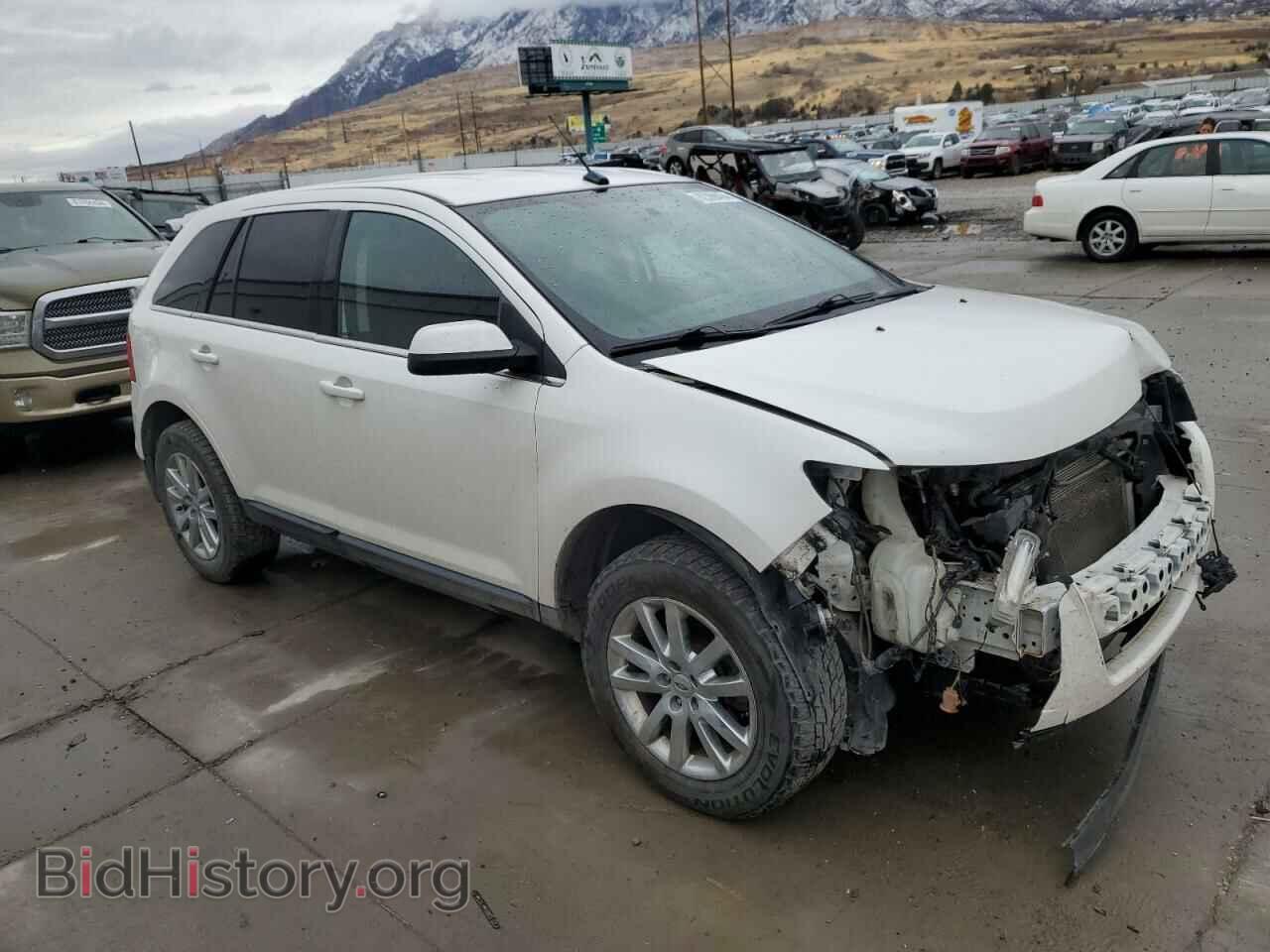 2013 FORD EDGE - VIN: 2FMDK3KC8DBB75830 - Фото 4