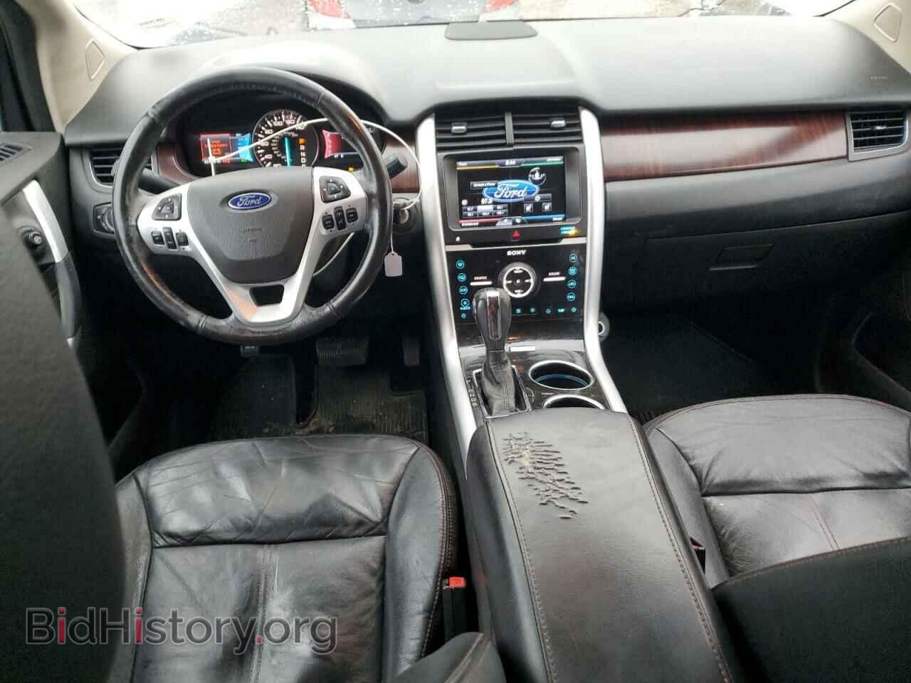 2013 FORD EDGE - VIN: 2FMDK3KC8DBB75830 - Фото 8