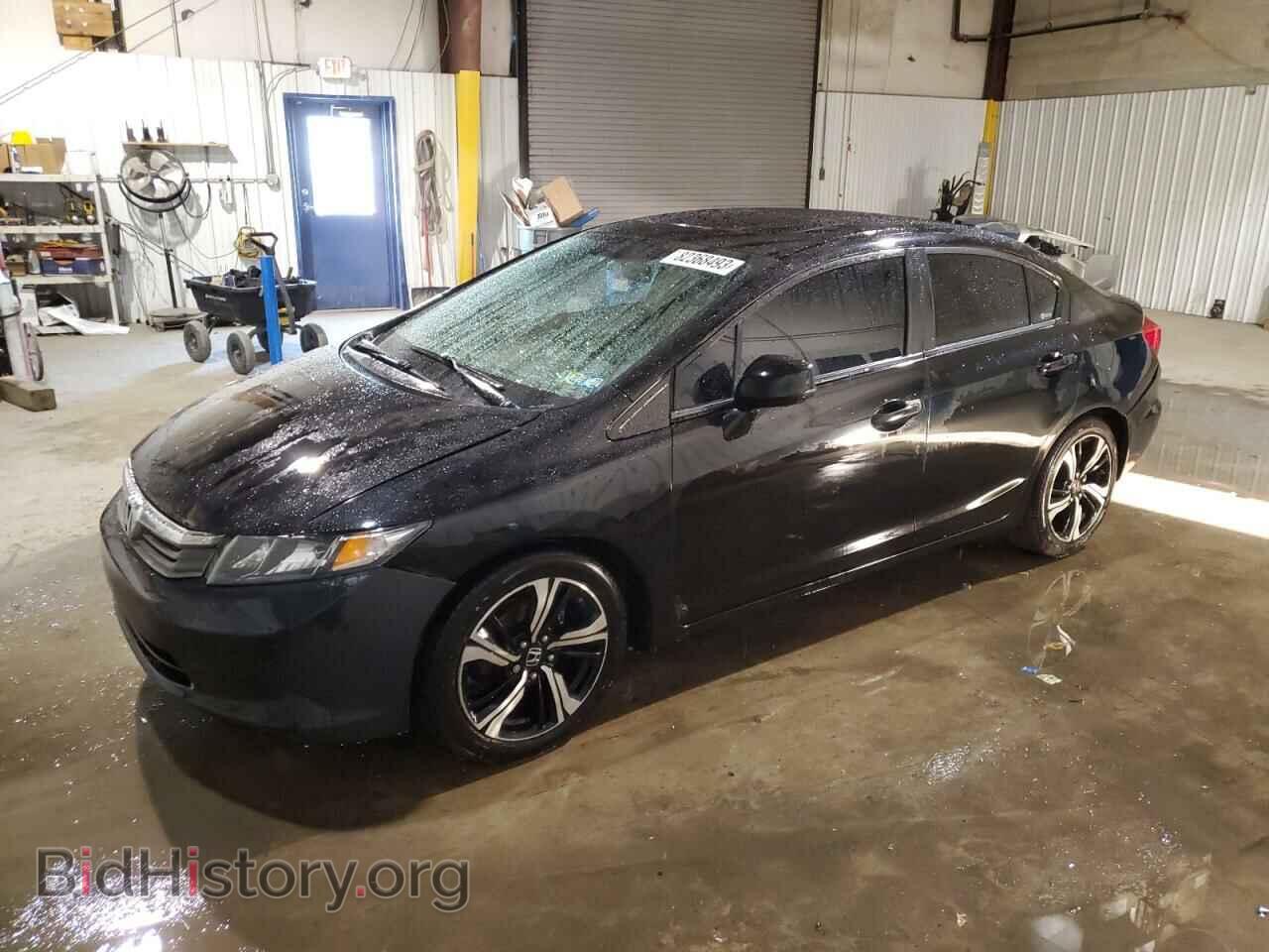 Photo 2HGFB2F88CH302215 - HONDA CIVIC 2012