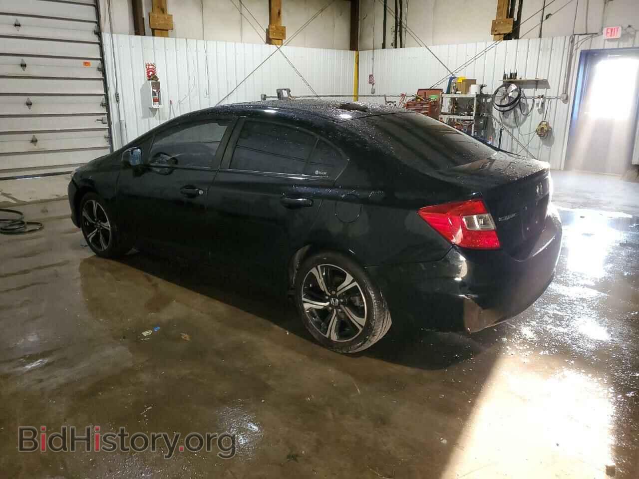 2012 HONDA CIVIC - VIN: 2HGFB2F88CH302215 - Фото 2