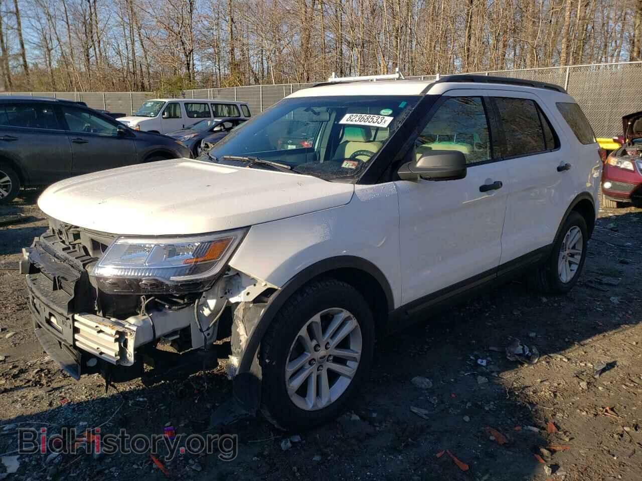 Фотография 1FM5K7B89GGA42630 - FORD EXPLORER 2016