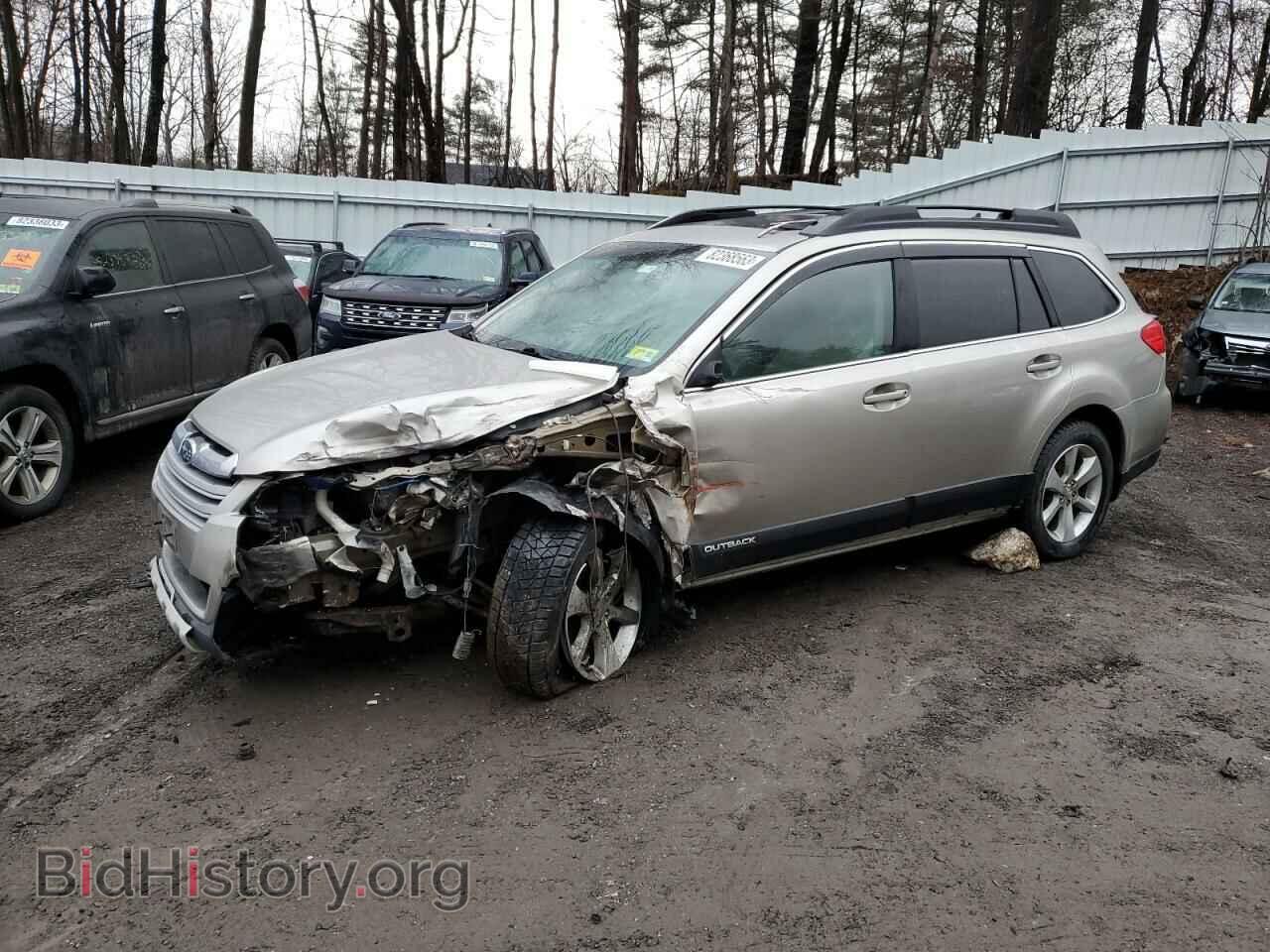 Photo 4S4BRBLC1E3239932 - SUBARU OUTBACK 2014