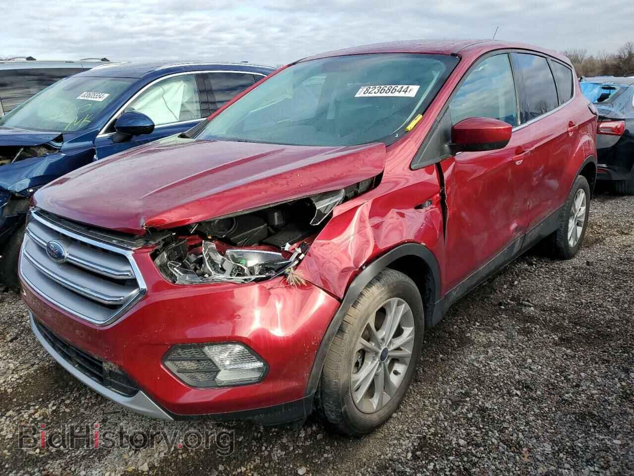 Фотография 1FMCU9G90HUE33148 - FORD ESCAPE 2017