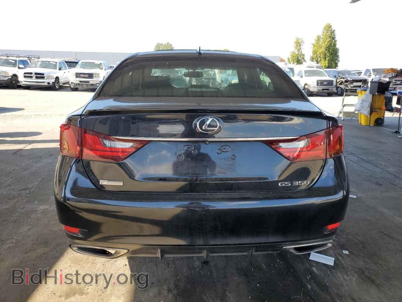 2015 LEXUS GS350 - VIN: JTHBE1BL4FA007087 - Фото 6