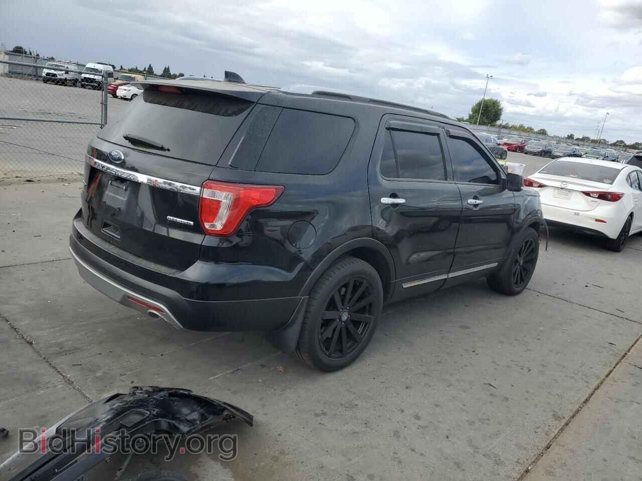 2016 FORD EXPLORER - VIN: 1FM5K7F84GGA72645 - Фото 3