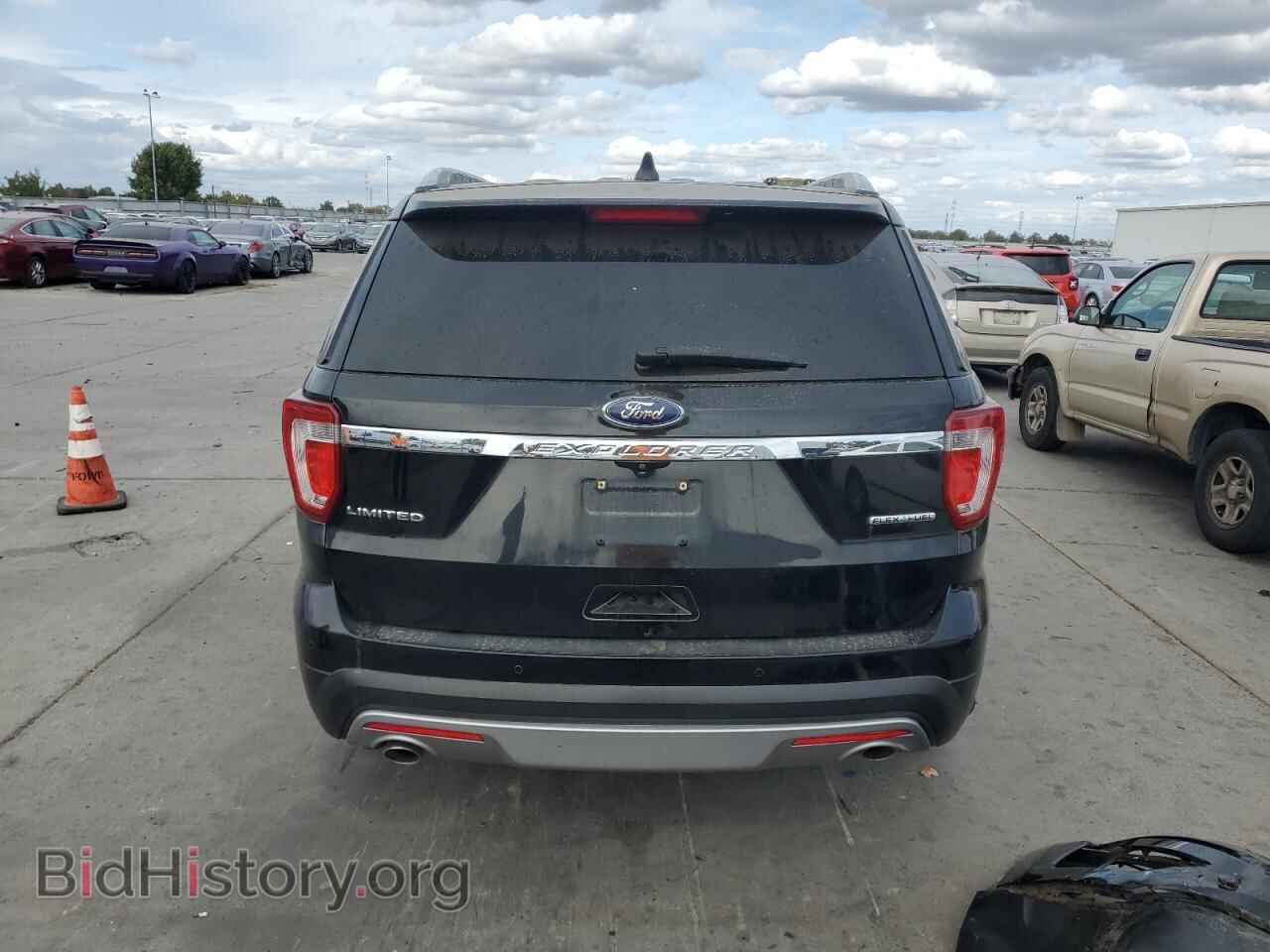2016 FORD EXPLORER - VIN: 1FM5K7F84GGA72645 - Фото 6