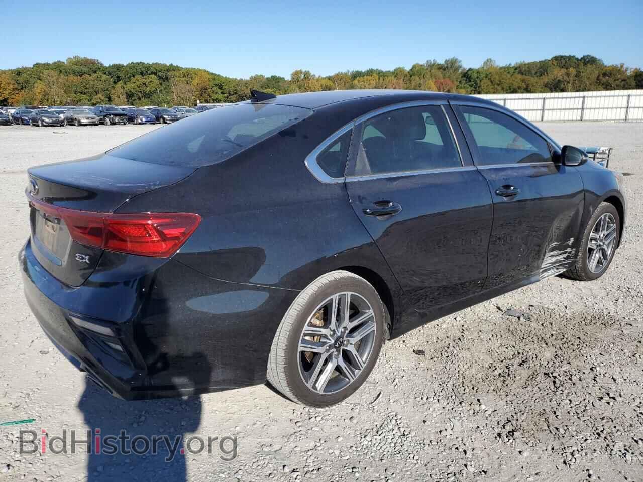 2020 KIA FORTE - VIN: 3KPF54AD5LE255310 - Фото 3