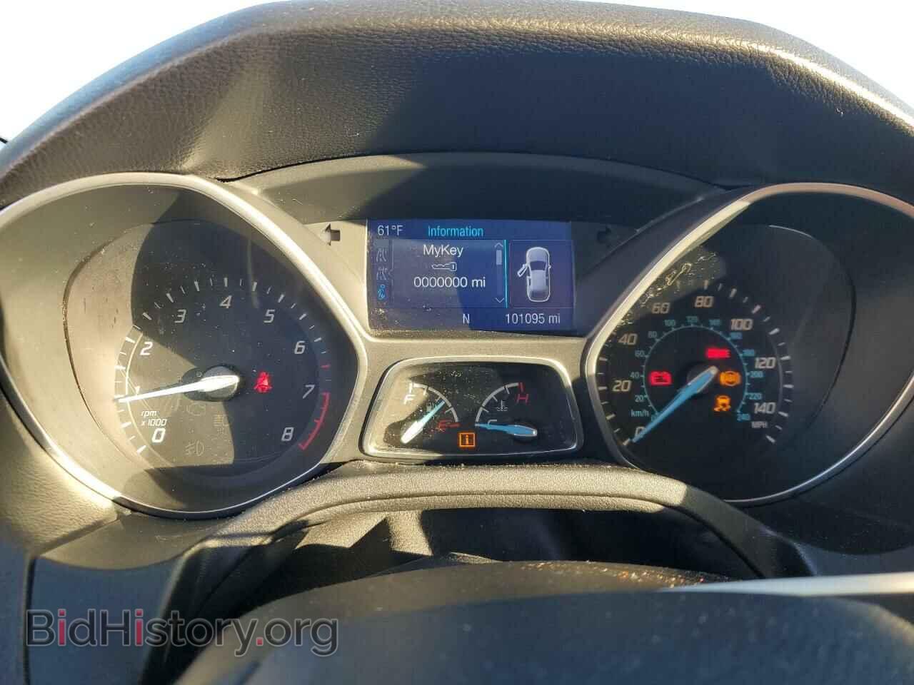 2014 FORD FOCUS - VIN: 1FADP3F2XEL148837 - Фото 9